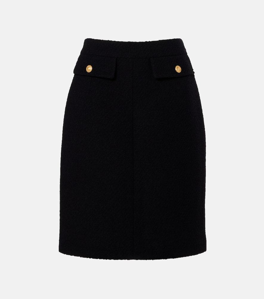 スカート CHLOE BLACK WOOL BLEND SKIRT Chloé Skirts for Women | Online Sale up to 53% off | Lyst