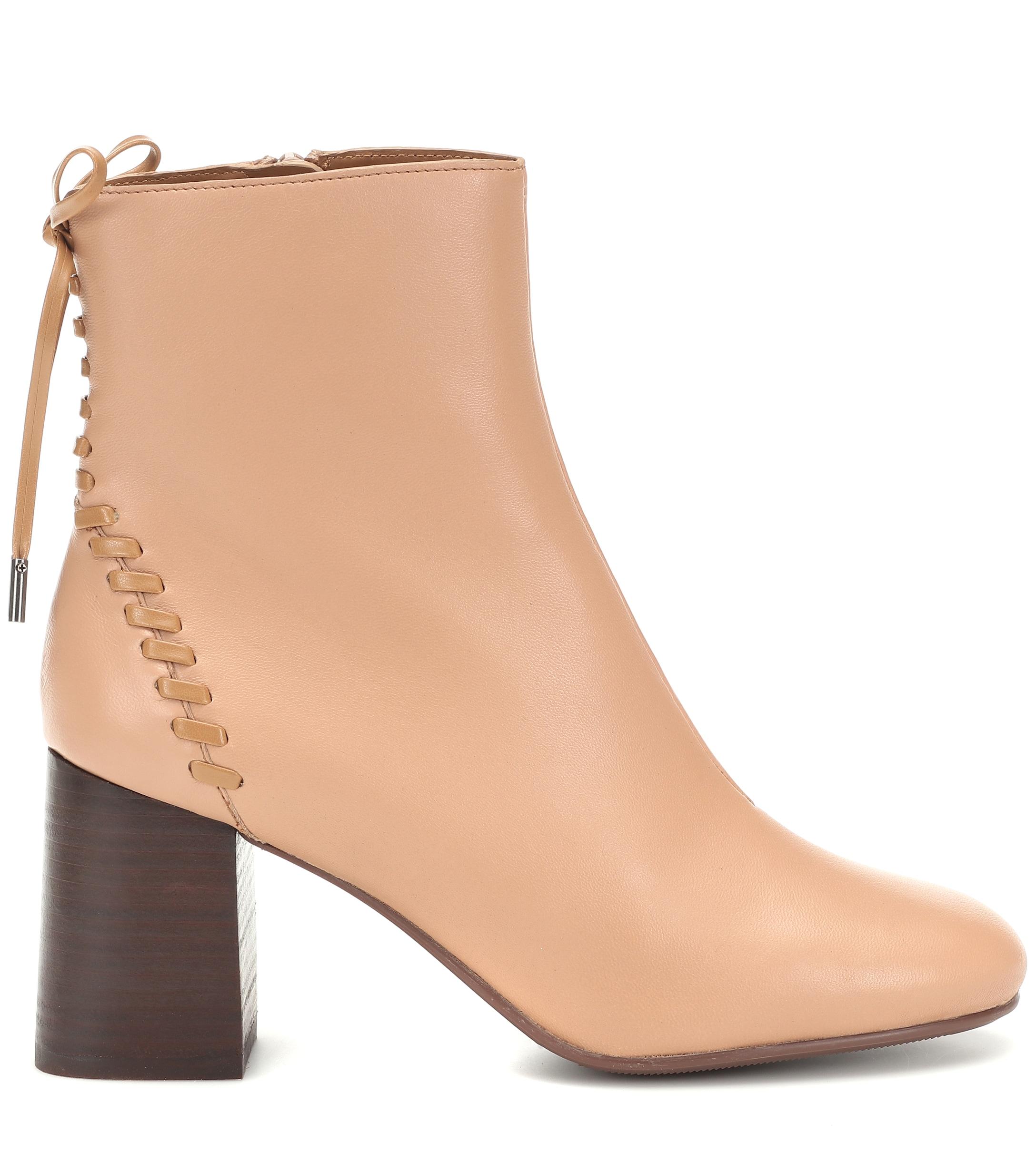 see by chloé ankle boots
