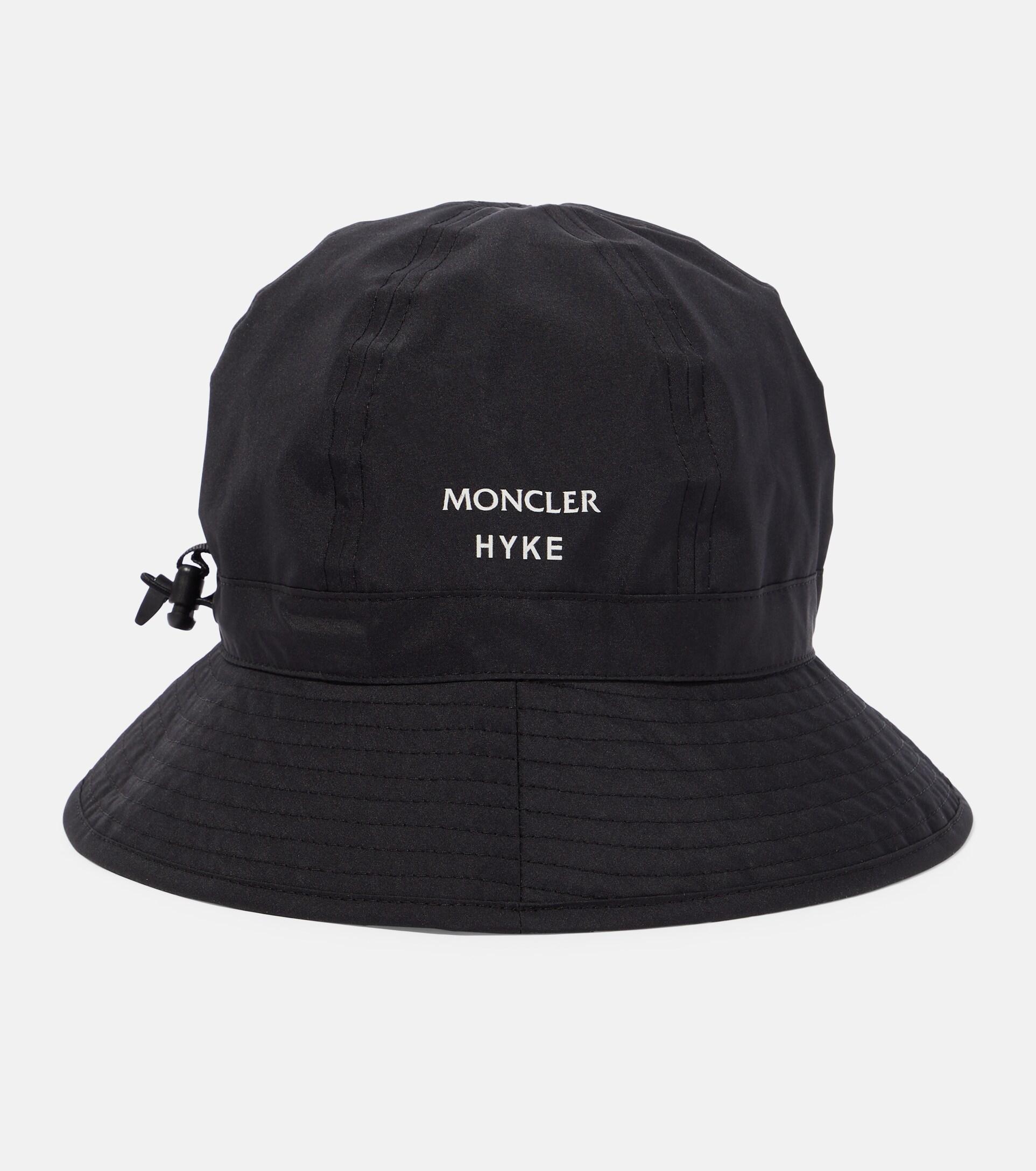 Moncler Genius 4 Moncler Hyke Adjustable Bucket Hat in Black | Lyst