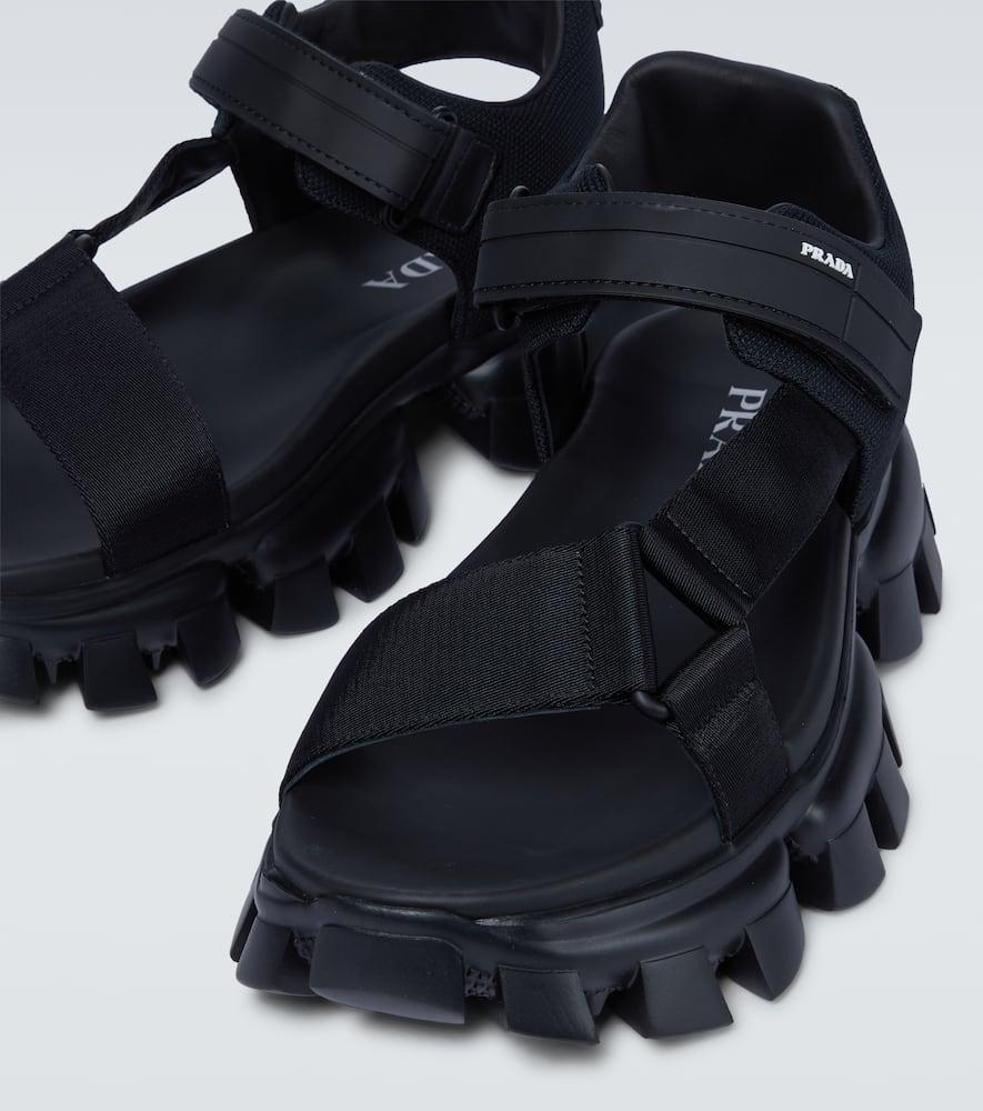 Blue Prada Sandals and Slides for Men | Lyst