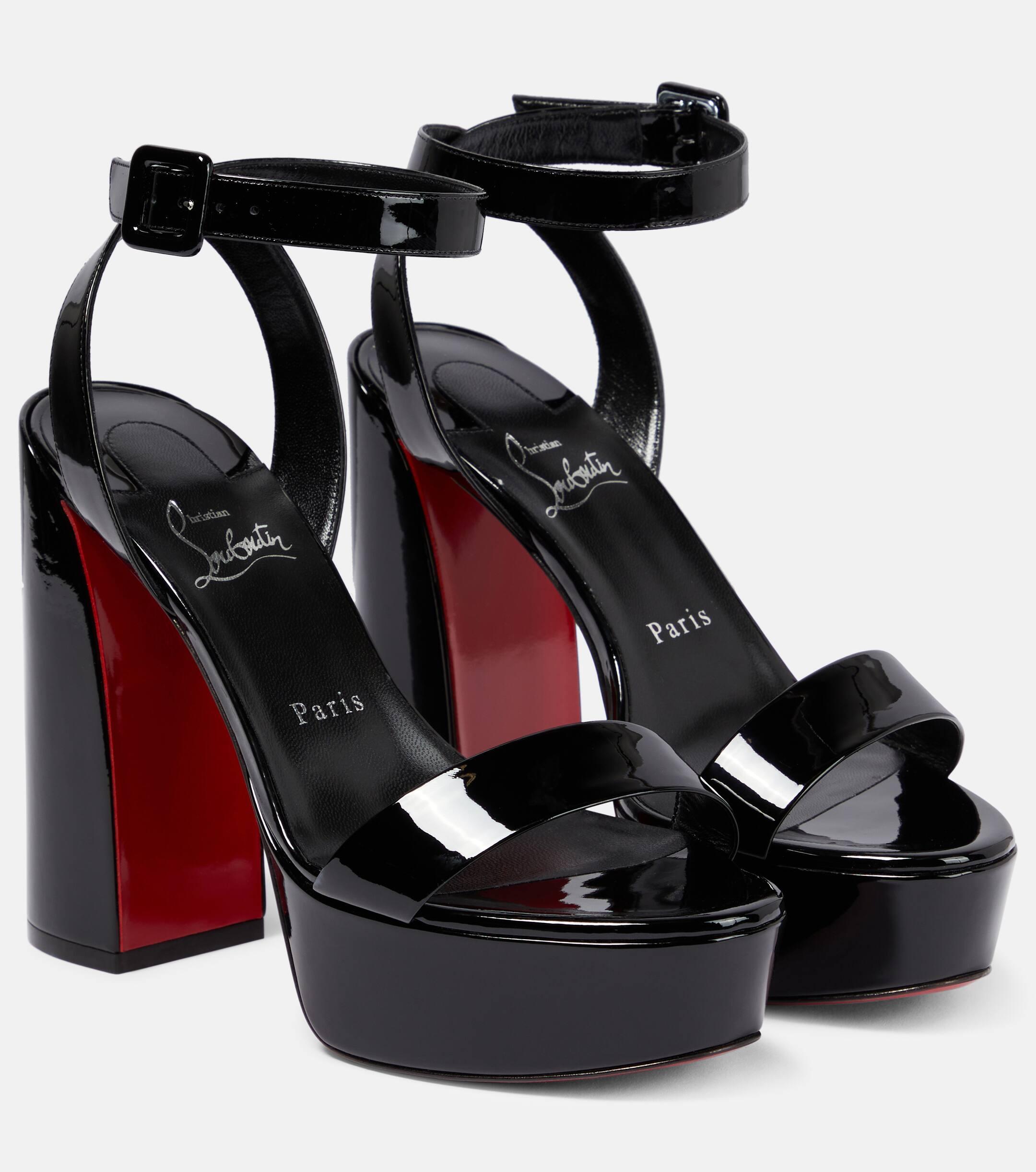 Christian louboutin cherry sandal hotsell