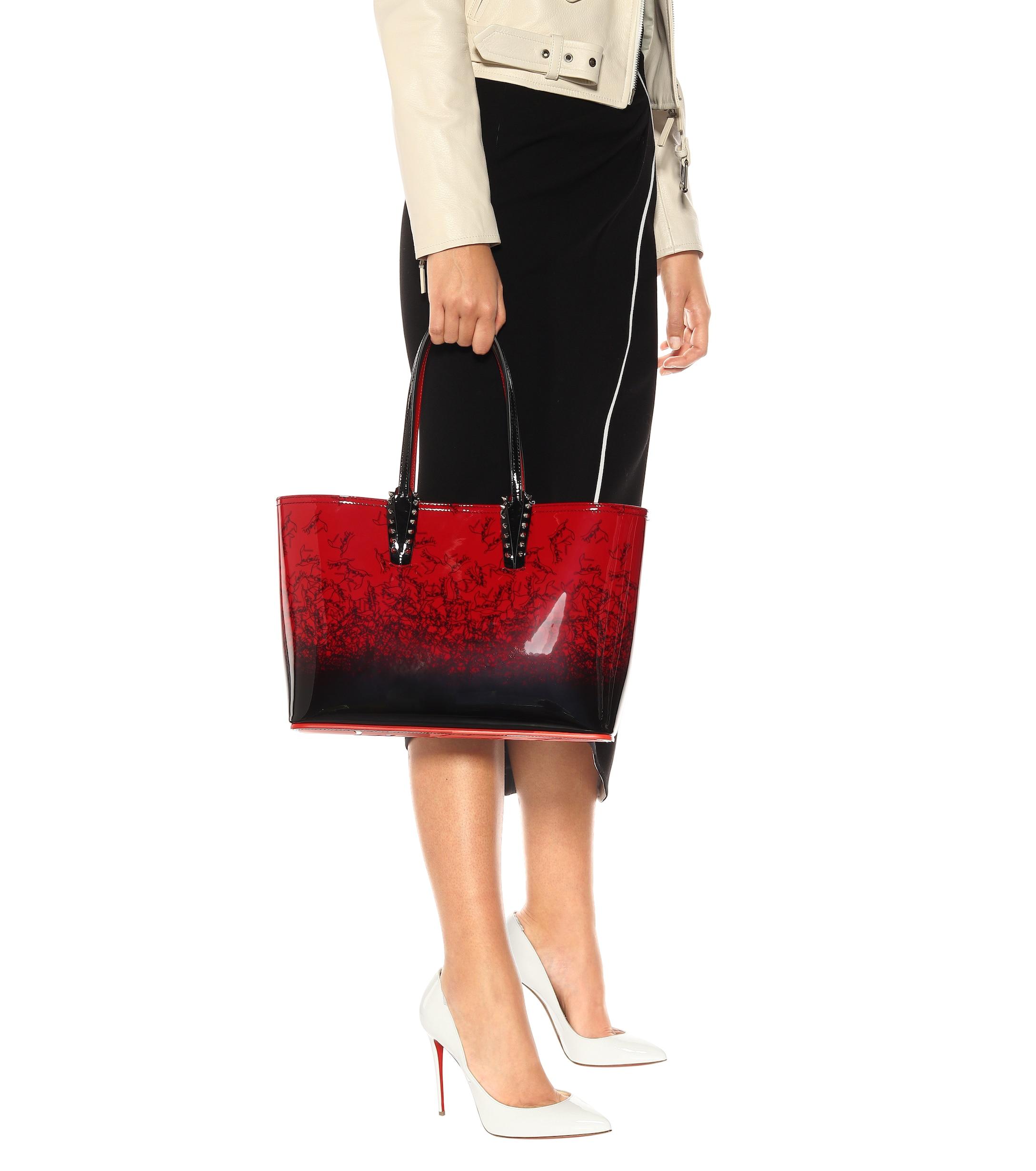 Christian Louboutin Cabata Small Online Sale, UP TO 57% OFF | www 
