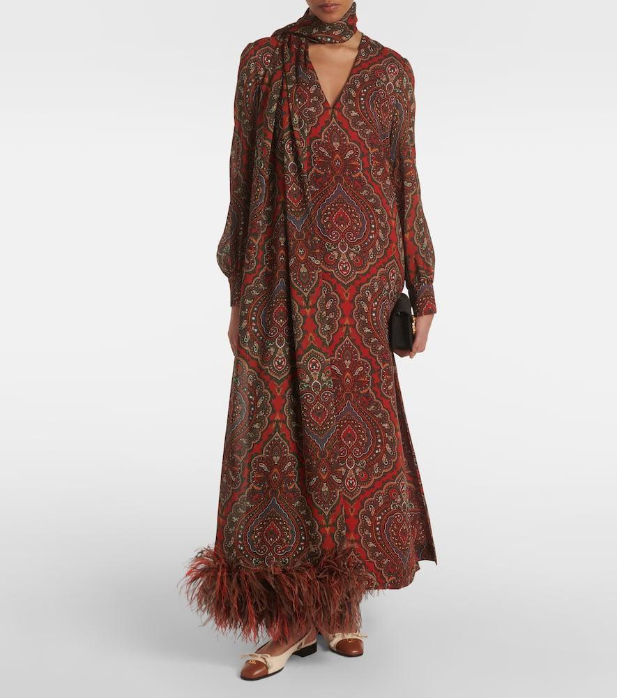 Abiti lunghi Valentino da donna Sconto online fino al 50% Lyst