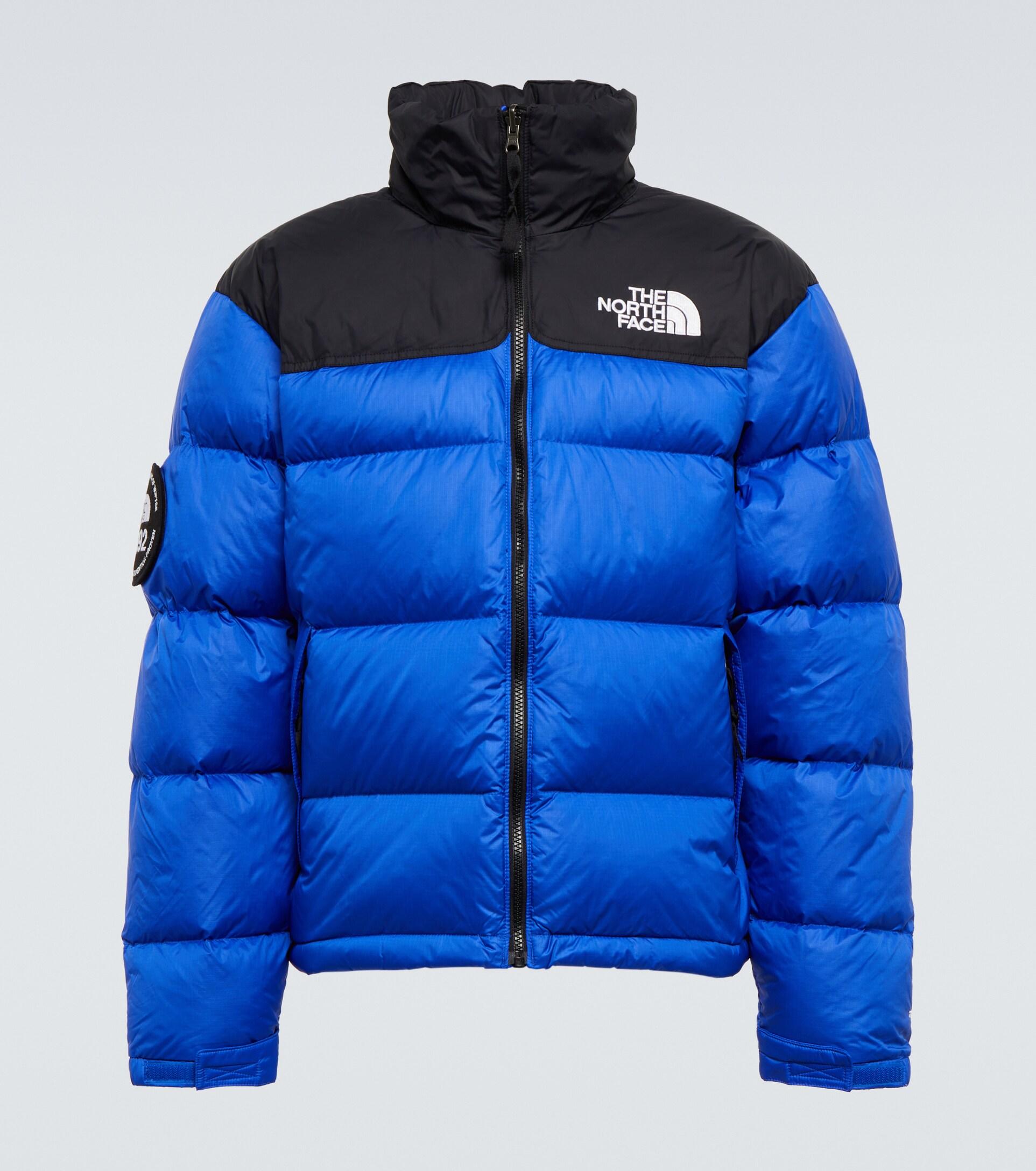 The North Face 92 Retro Anniversary Nuptse Down Jacket in Blue for Men |  Lyst