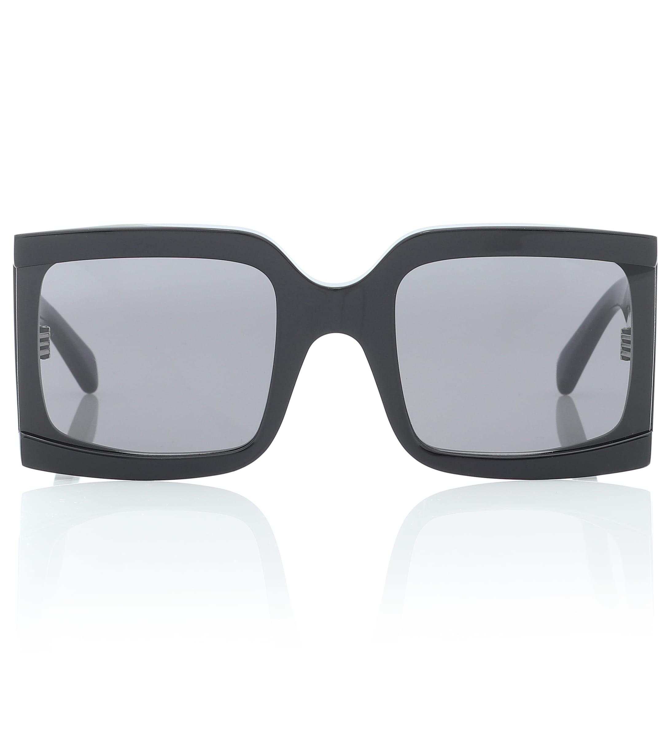 celine oversized square sunglasses