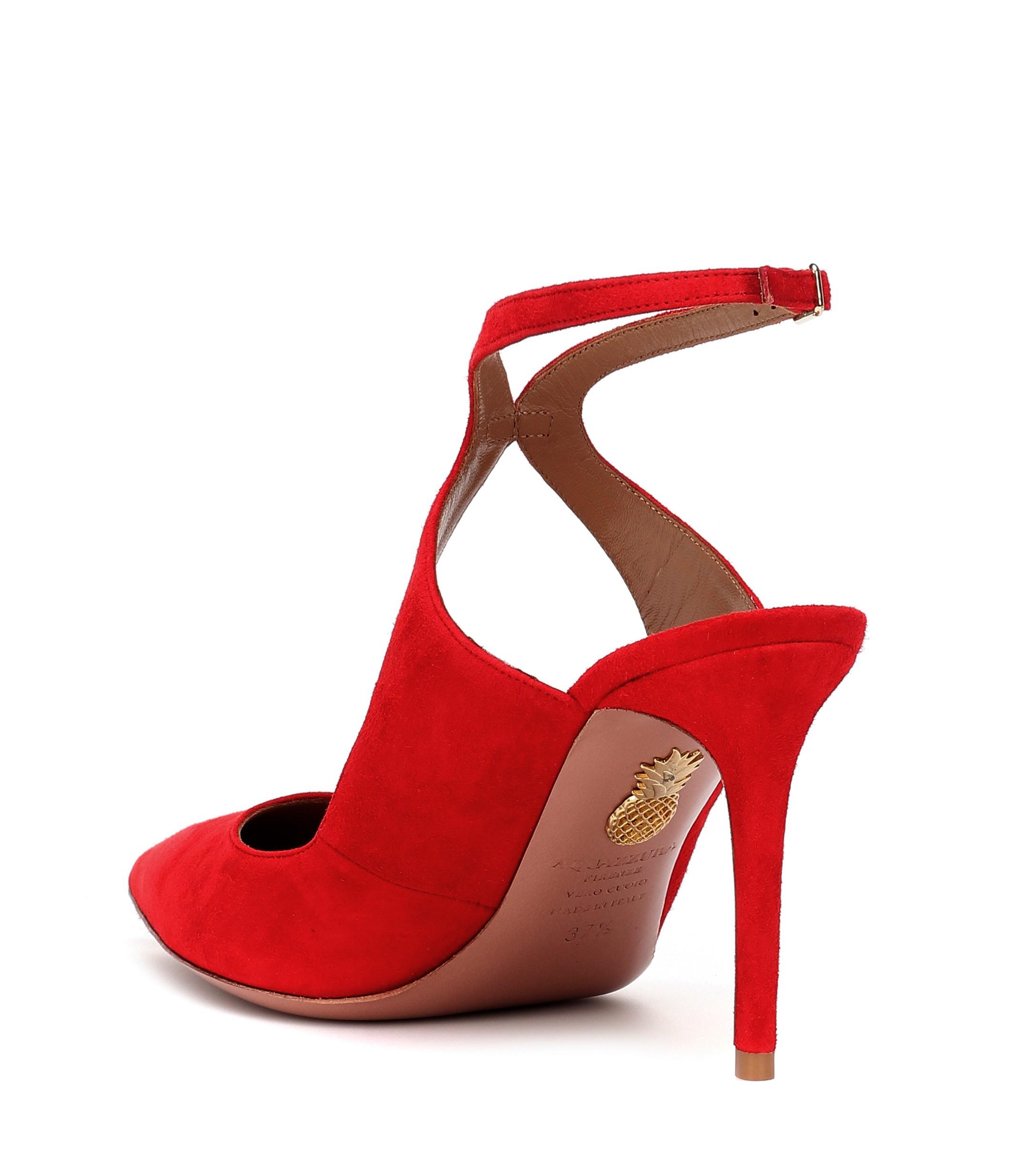 aquazzura talana pump