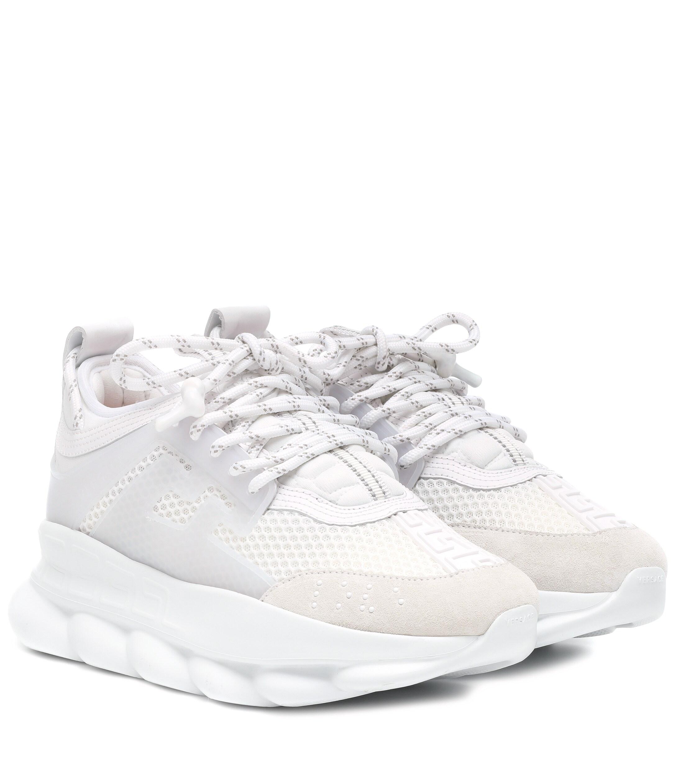all white chain reaction