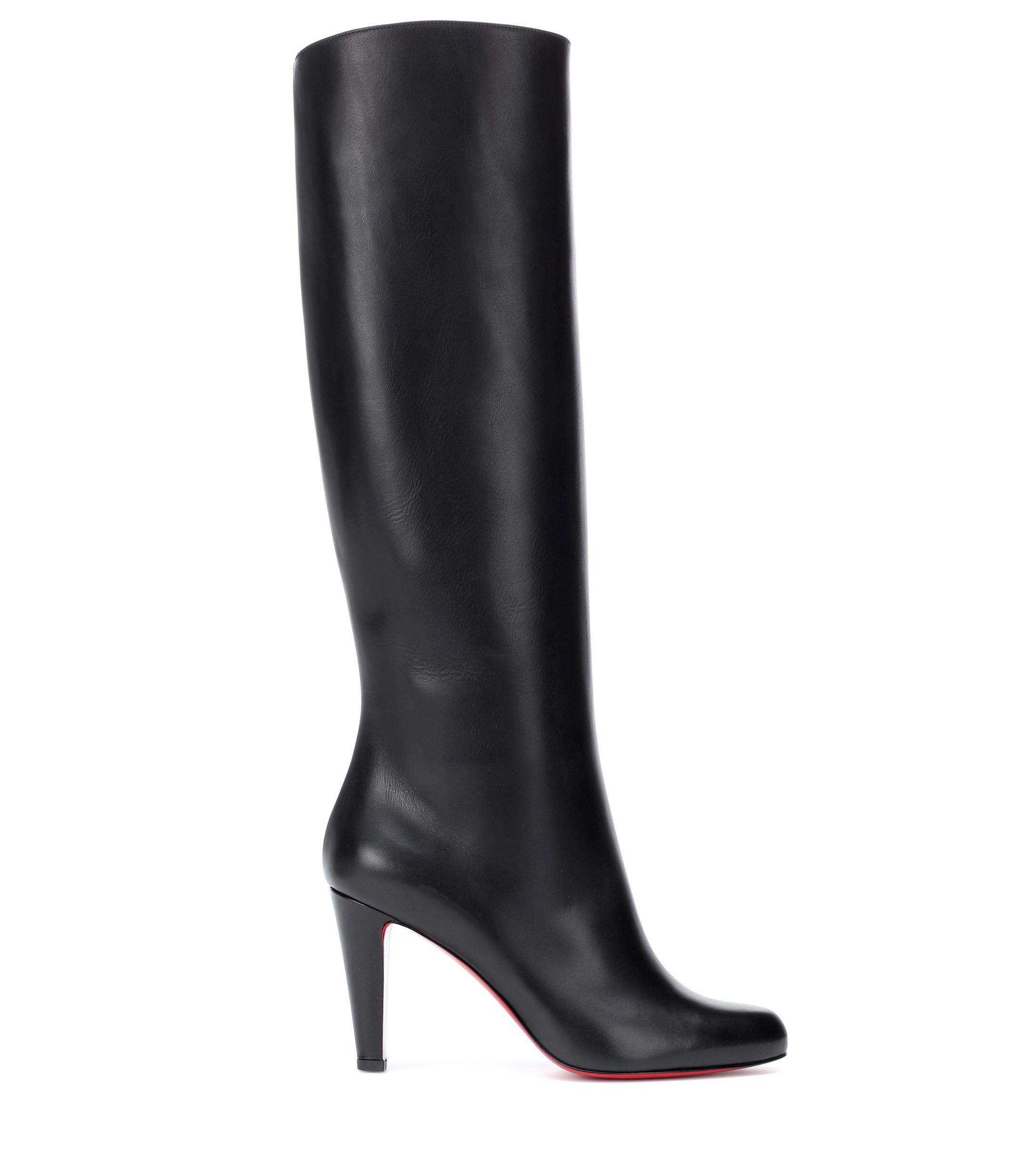 louboutin belle 85 boots