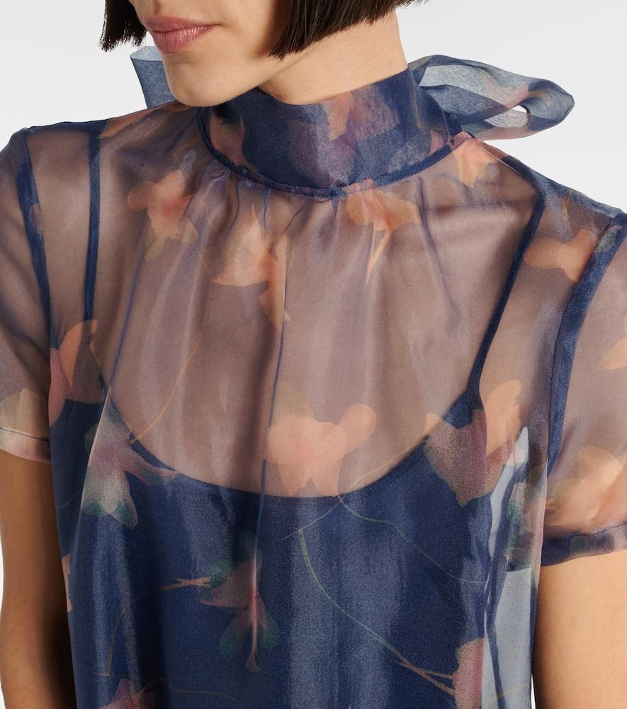 staud calluna dress blue Staud Women's Calluna Dress - Multi - Size M