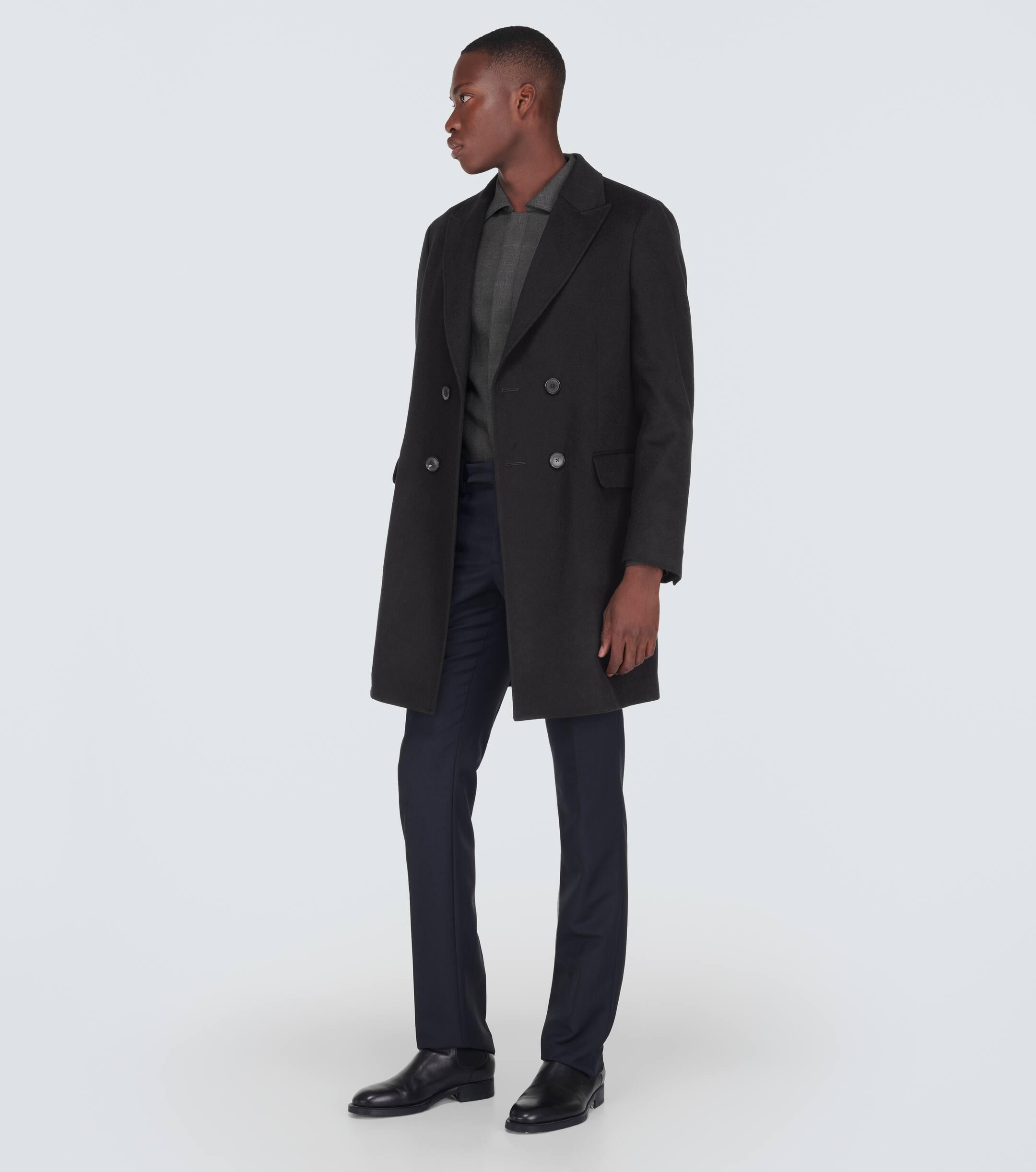 Ermenegildo zegna wool clearance coat