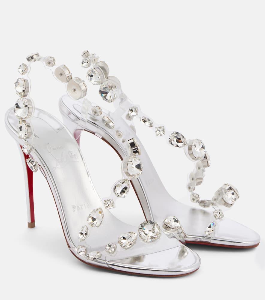 Christian Louboutin Rosalie Jewel 100 Crystal-Embellished