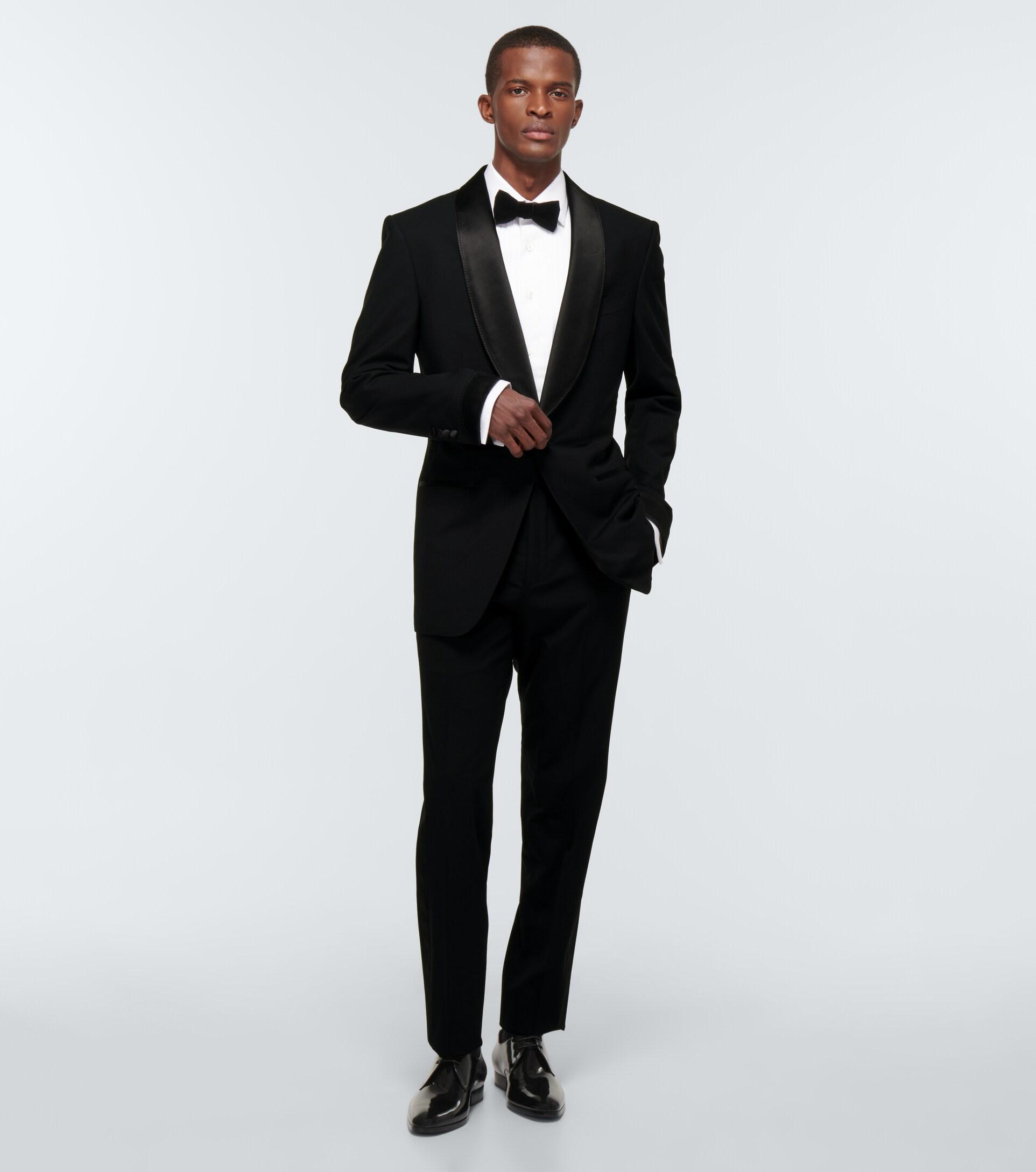 Tom Ford Bi-stretch Evening Suit in Black for Men | Lyst