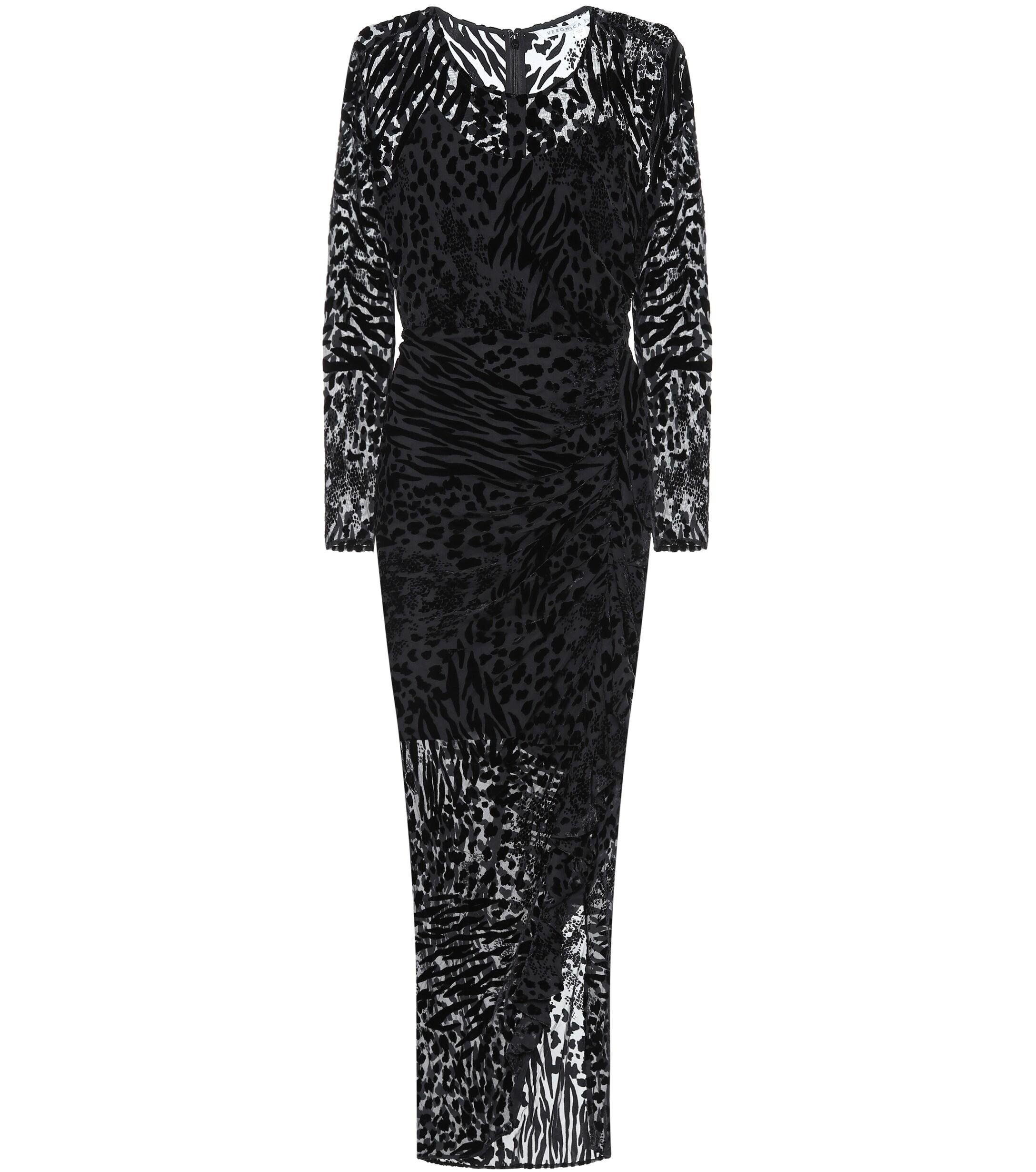 Veronica Beard Lala Lace Dress in Black - Lyst
