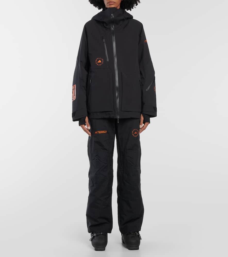adidas By Stella McCartney X Terrex Truenature Ski Jacket in Black | Lyst