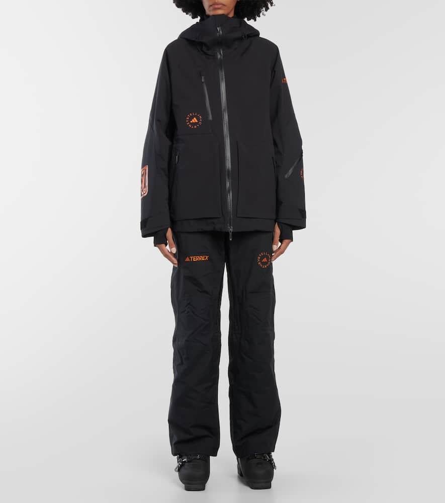 Ski Wear Adidas Stella Mccartney Ski Adidas By Stella McCartney X Terrex  Truenature Ski Jacket In Black