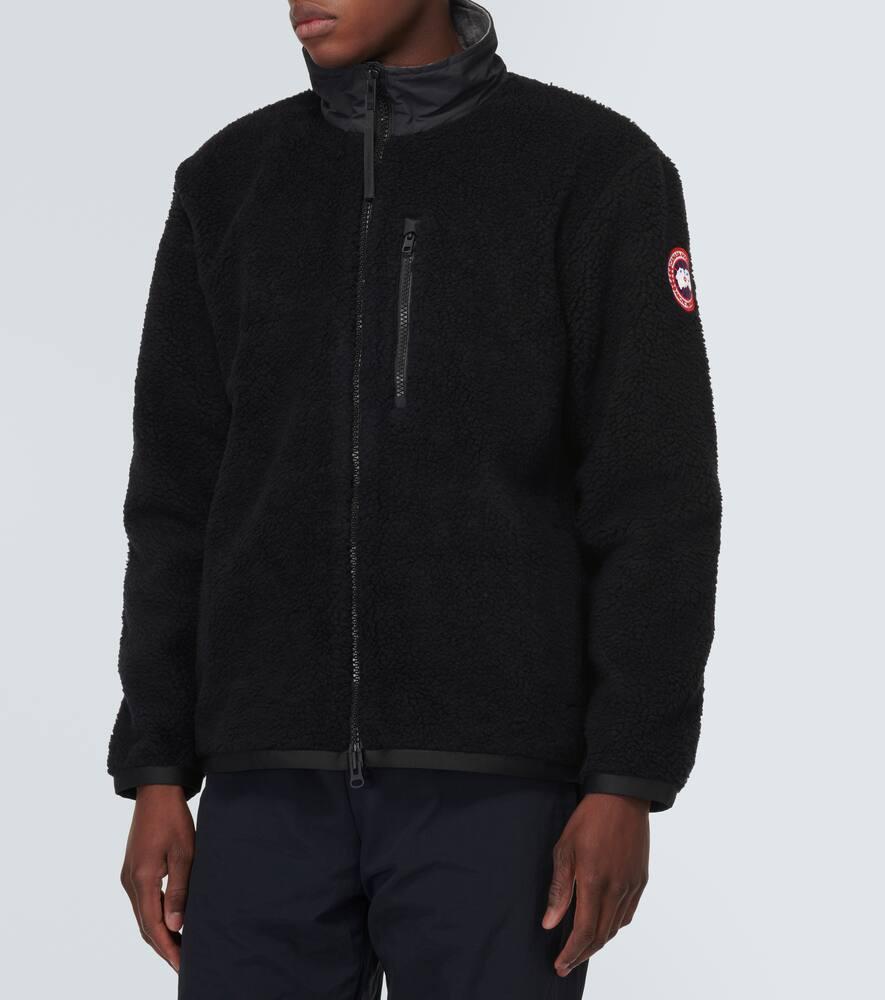 Canada Goose Kelowna Fleece Jacket in Black for Men Lyst UK