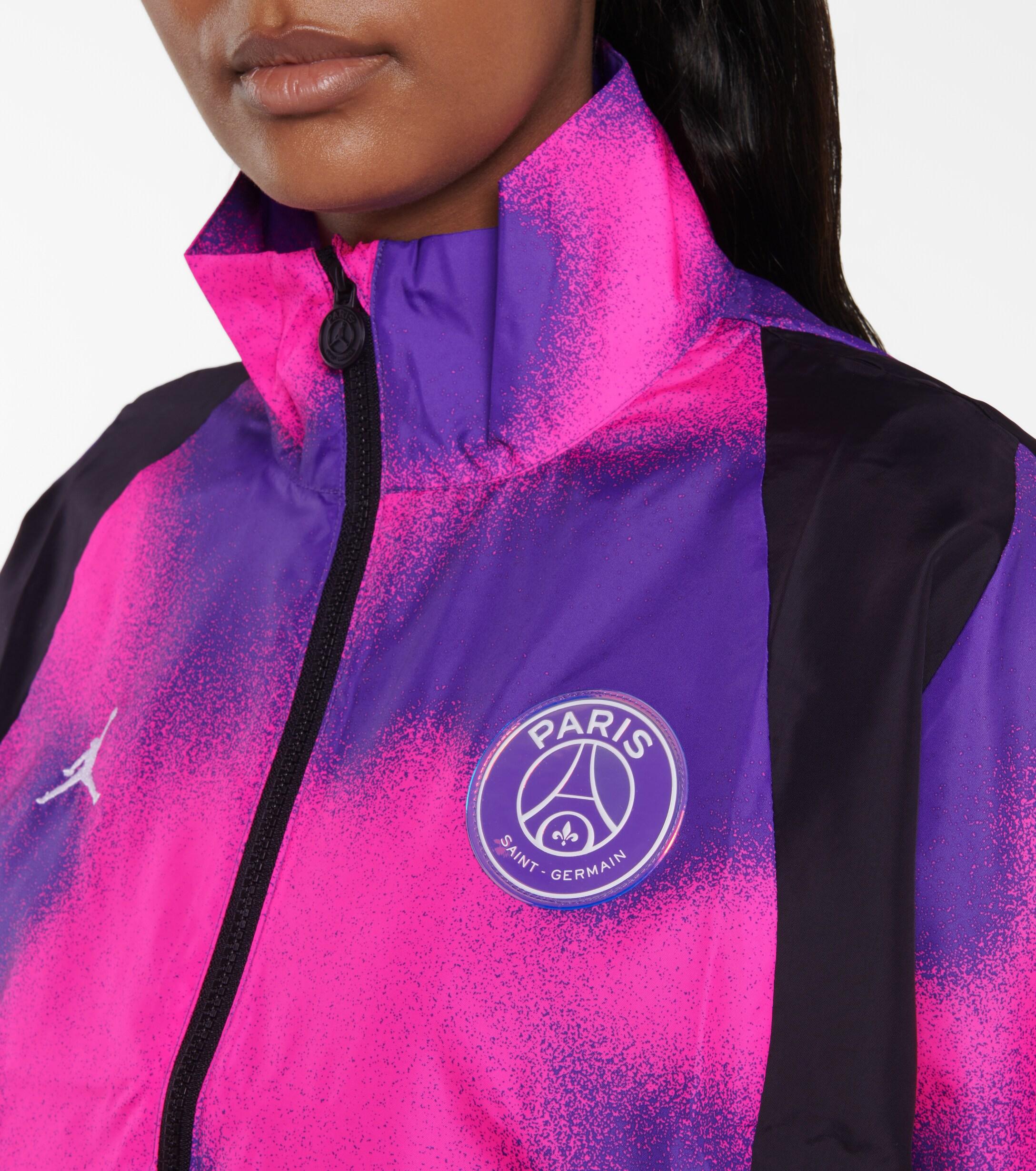 paris jordan trainingsjacke