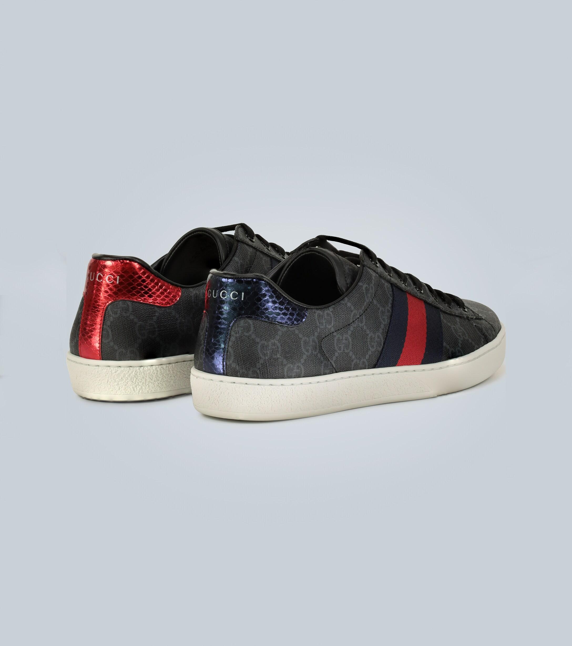 new ace gg canvas trainers