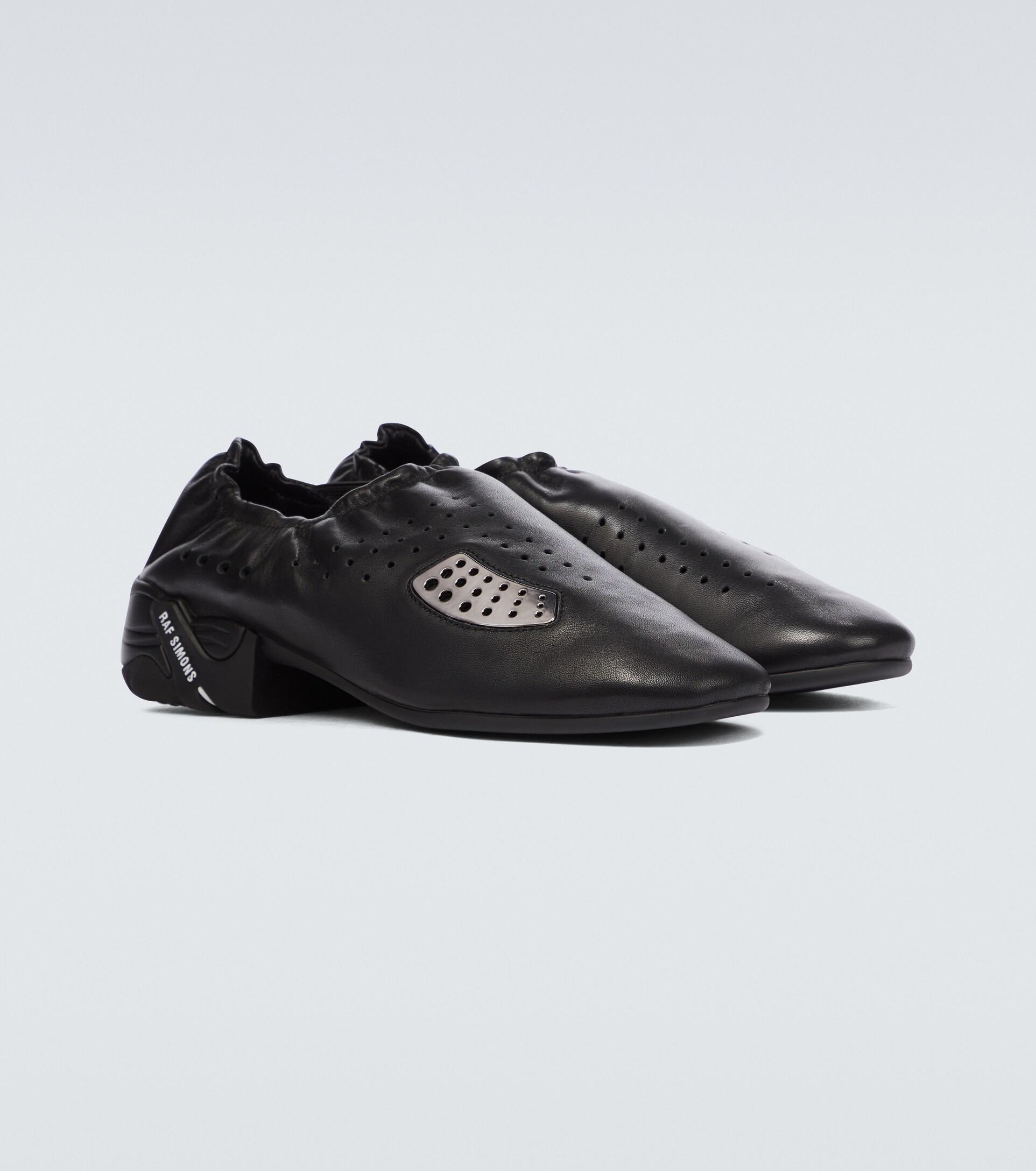 Raf Simons Solaris-21 Low Boots in Black for Men | Lyst