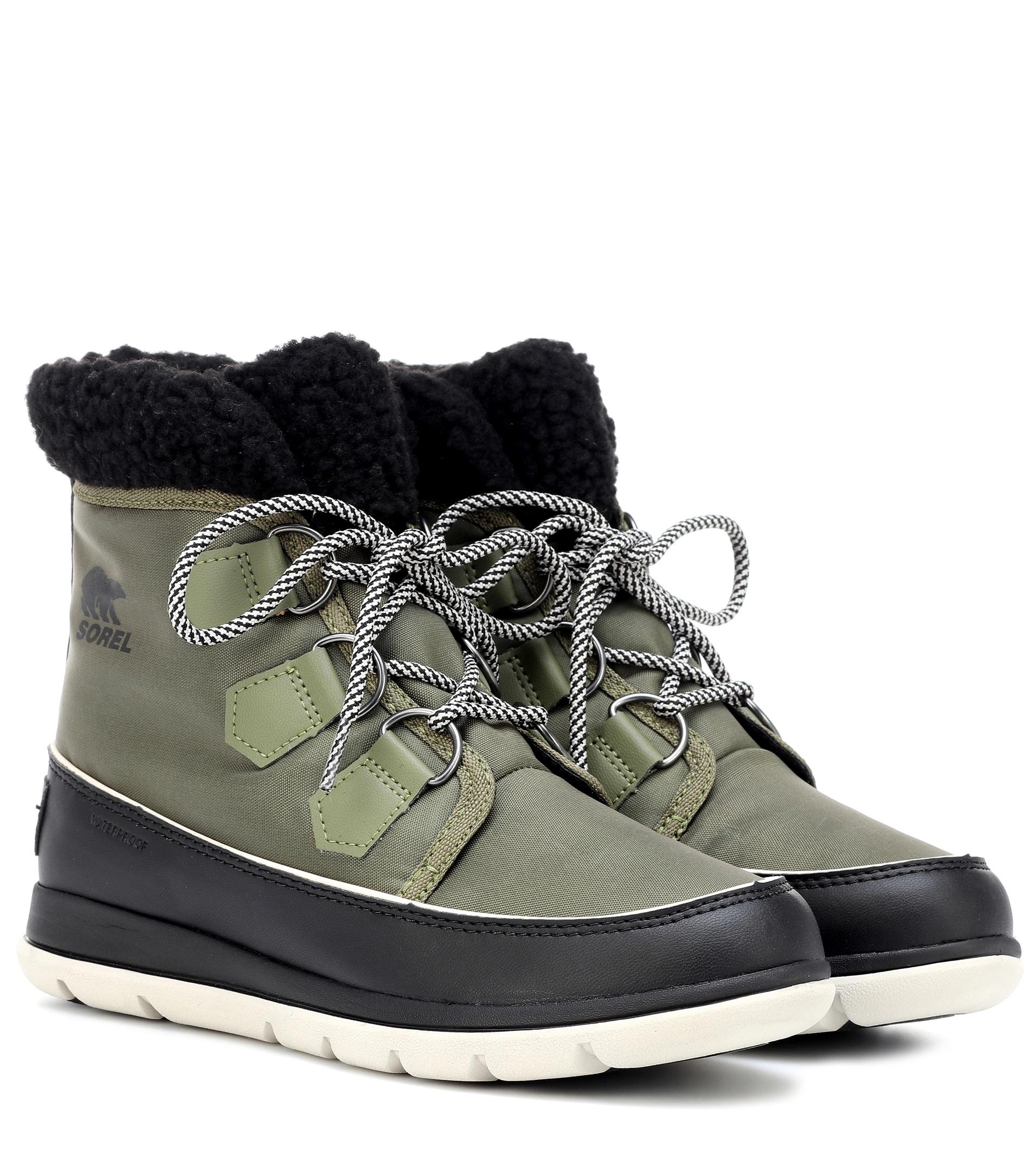 explorer carnival boot by sorel