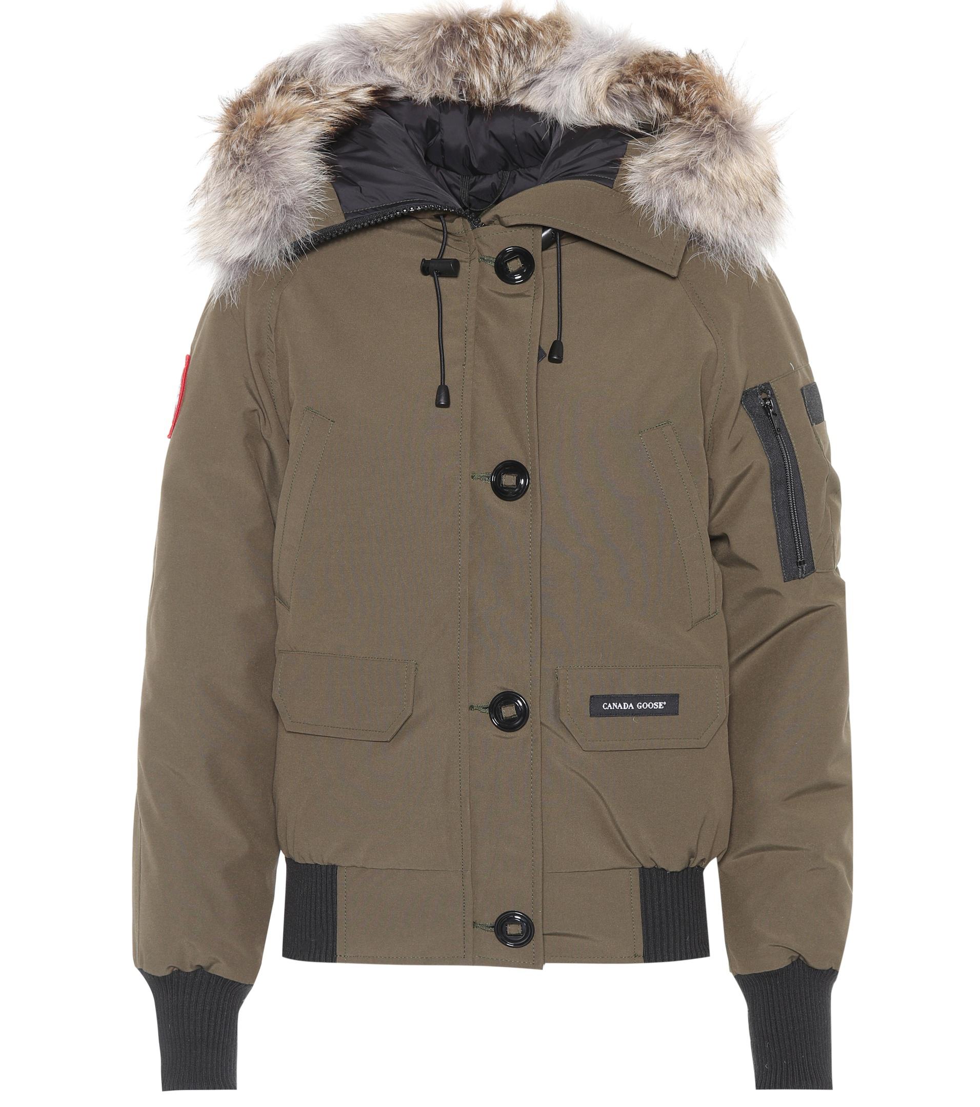 Canada Goose Goose Chilliwack Down Jacket in Green - Lyst