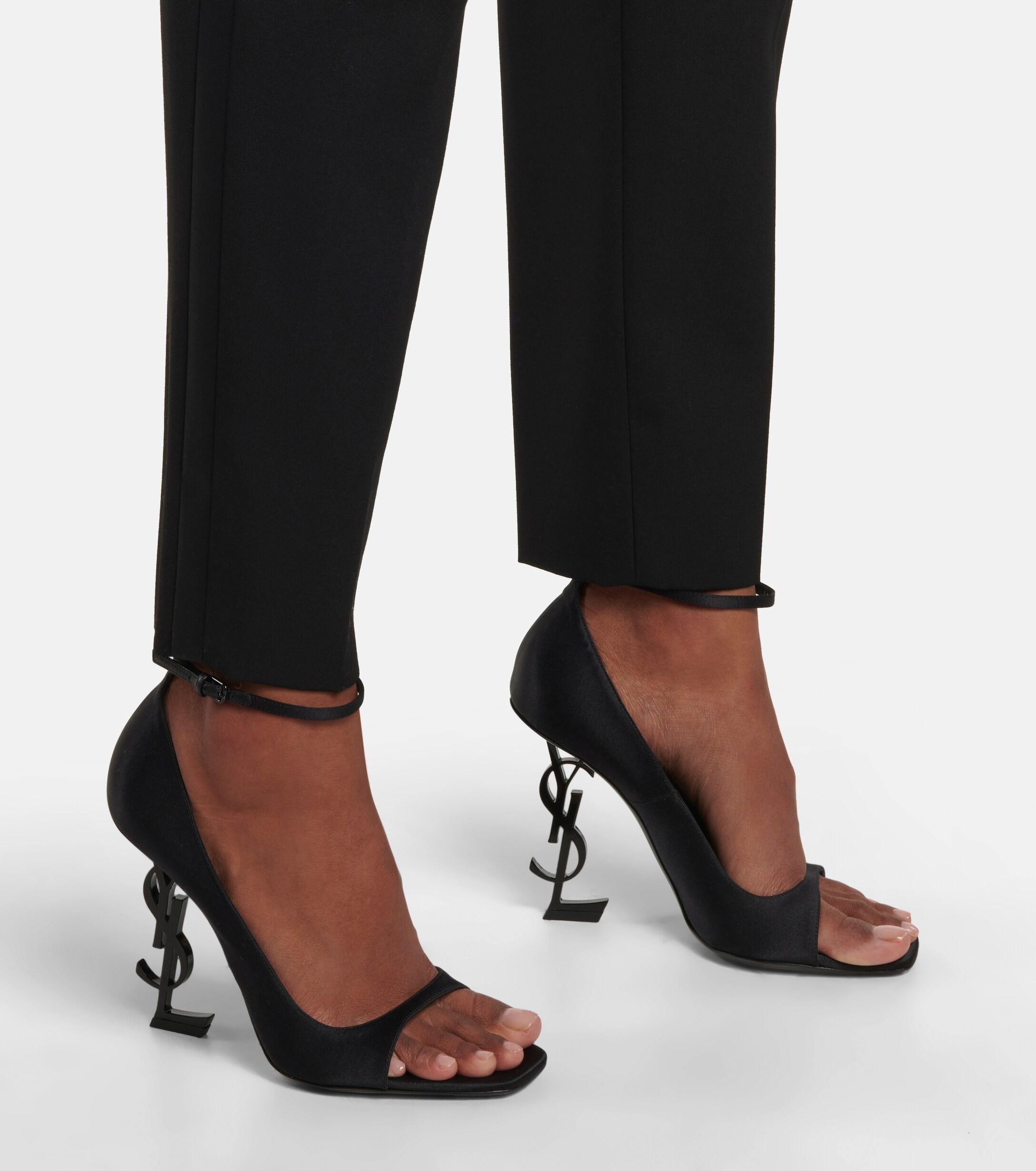 ysl opyum sandals black