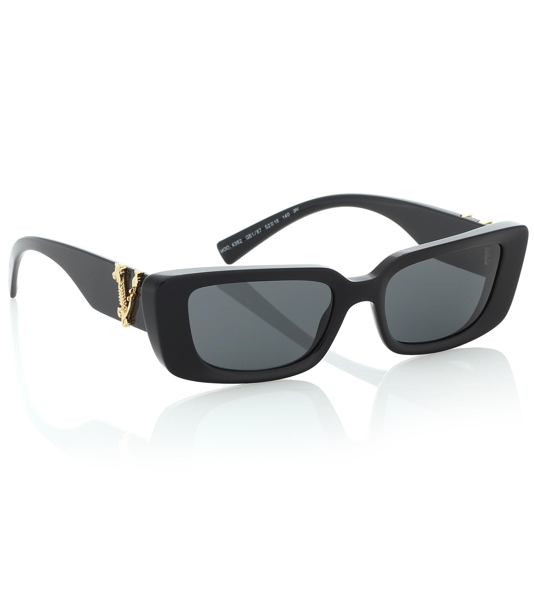Versace Virtus Rectangular Sunglasses 