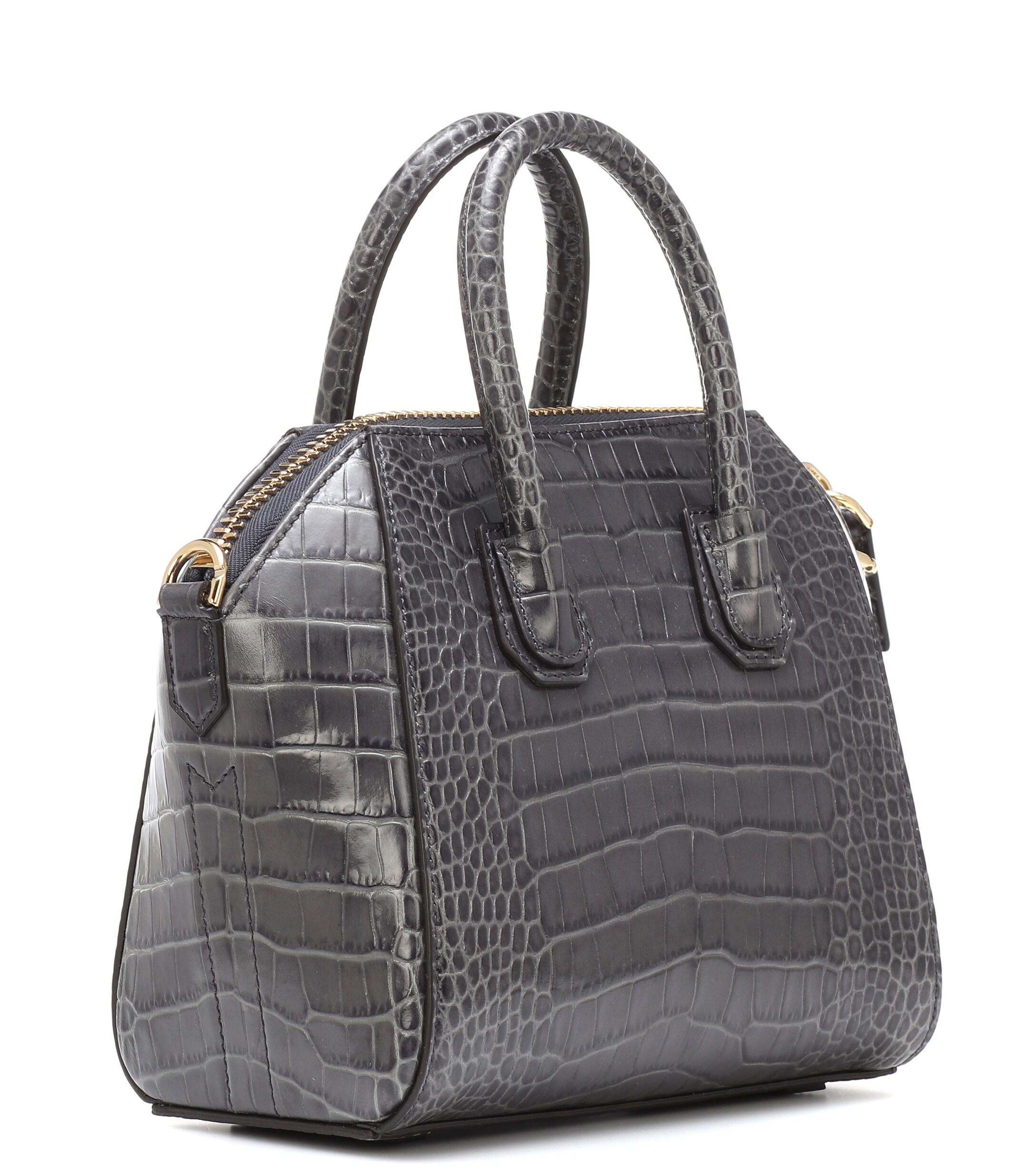 givenchy antigona small mock croc
