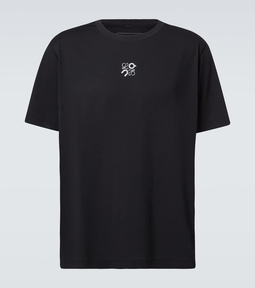 Loewe X On Embroidered T-Shirt in Black for Men | Lyst