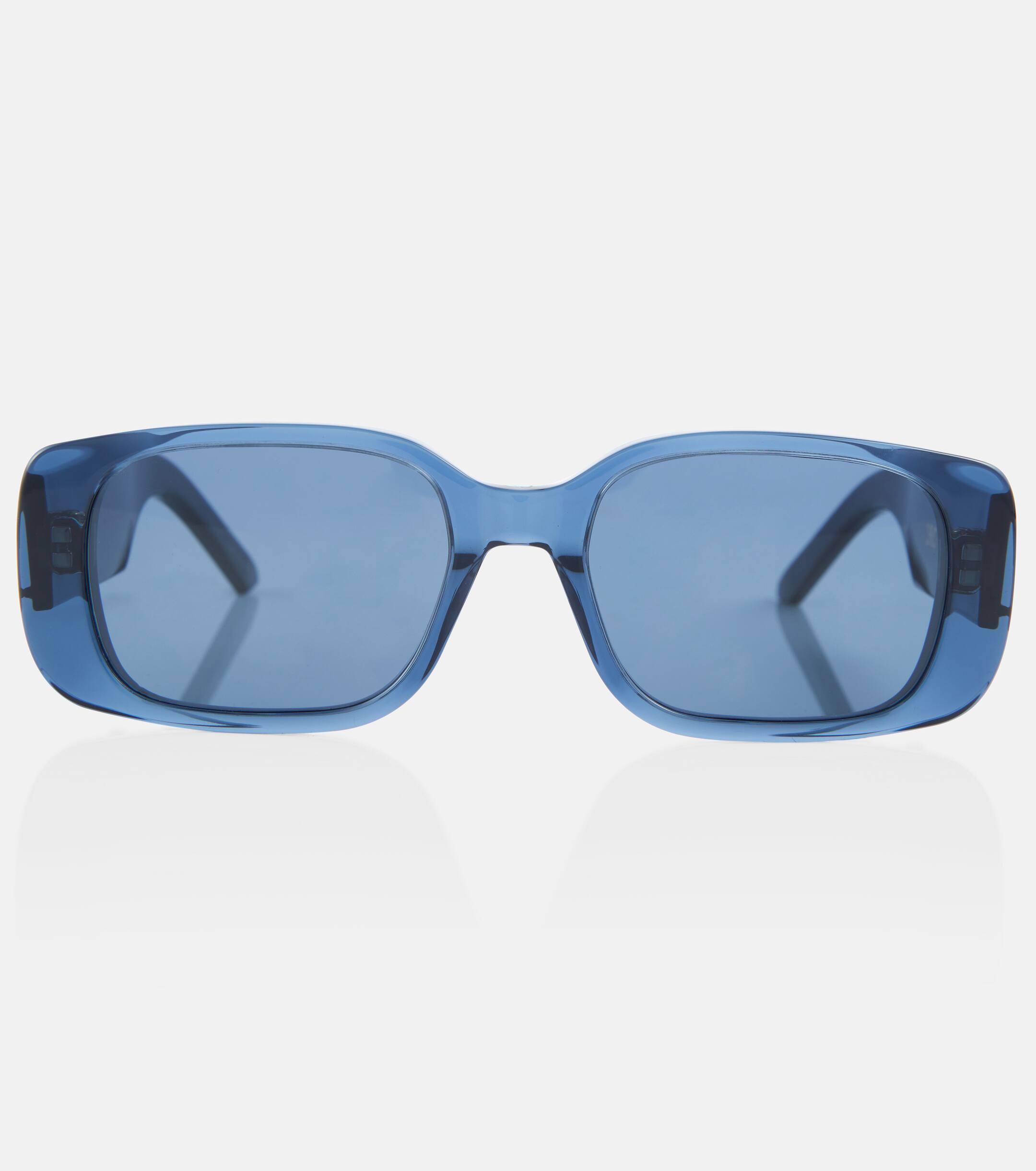 Dior glasses blue sale