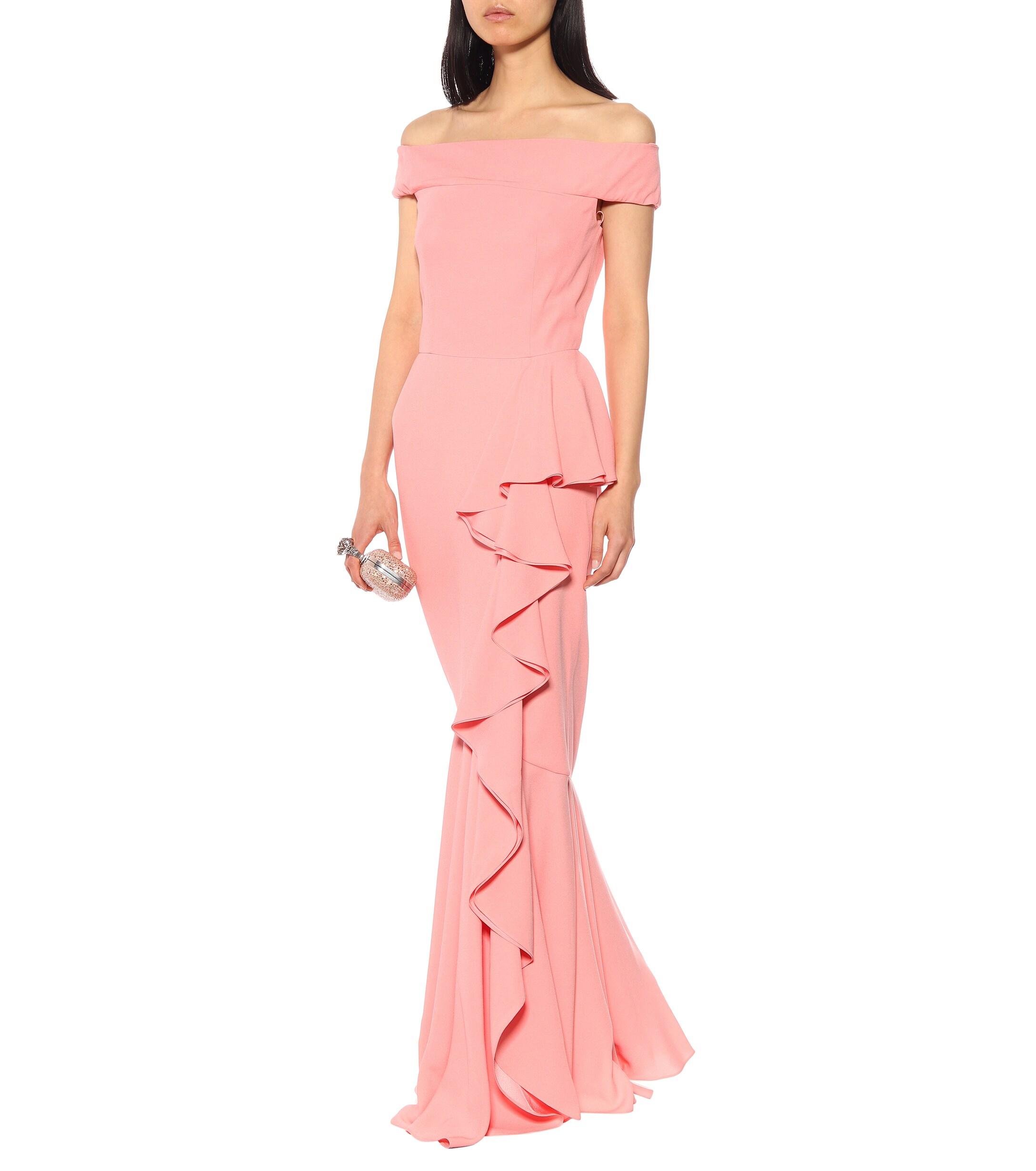Alexander McQueen Off-the-shoulder 