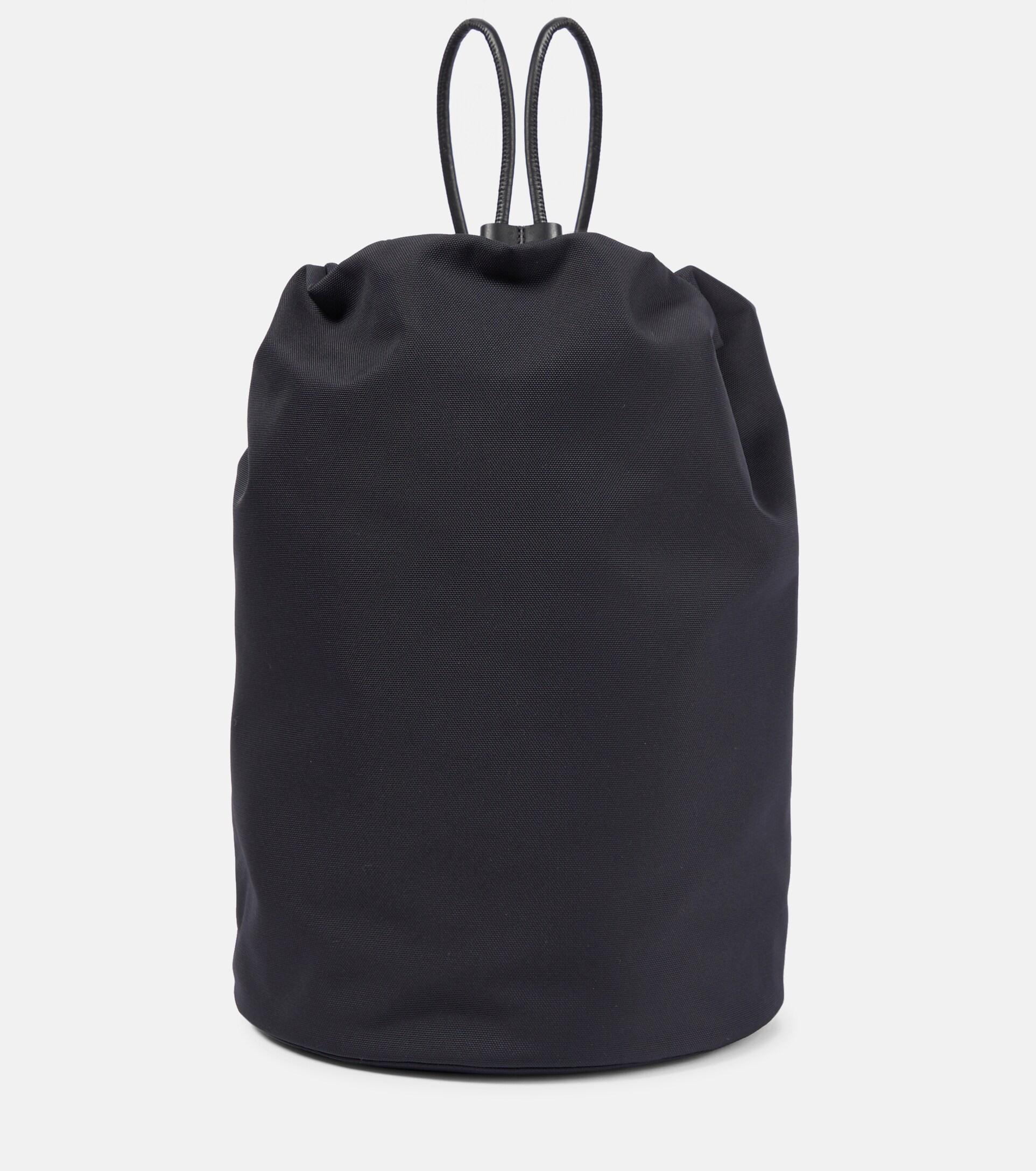 The Row Women's Blue Sporty Medium Nylon Backpack