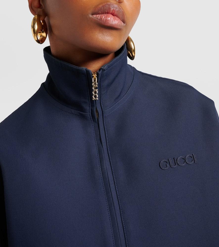 ジャケット GUCCI EMBOSSED GABARDINE BOMBER 816904_Z8BYB_6014_004_100_0000