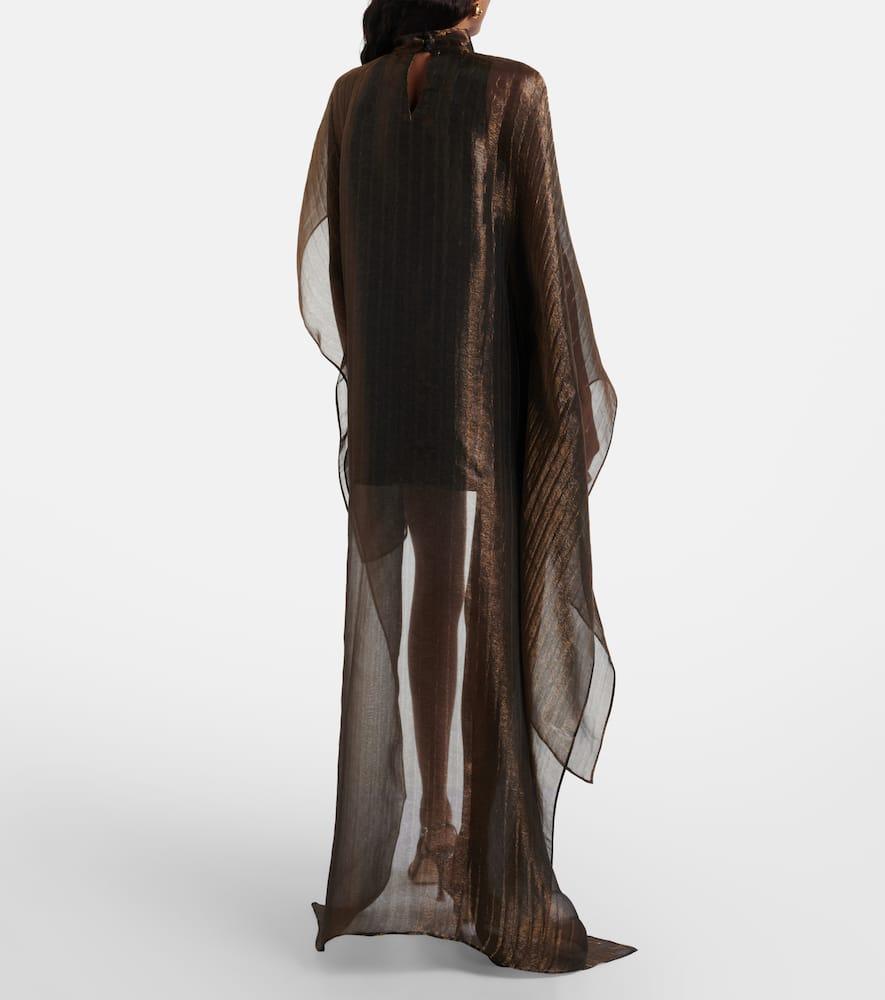 taller marmo brown dress Taller Marmo Red Taylor Belt Kaftan main image 1