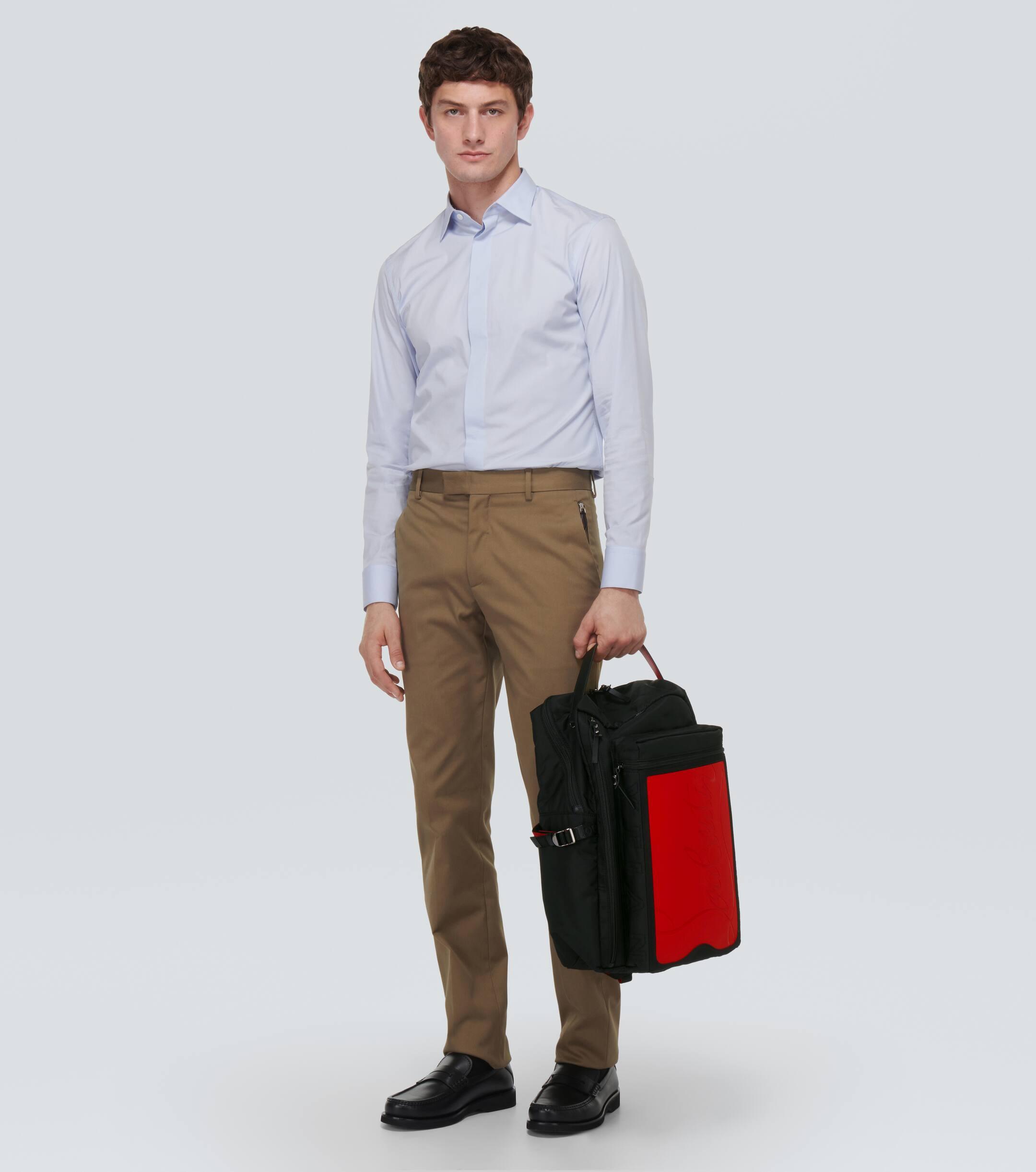 Louboutin suitcase sale