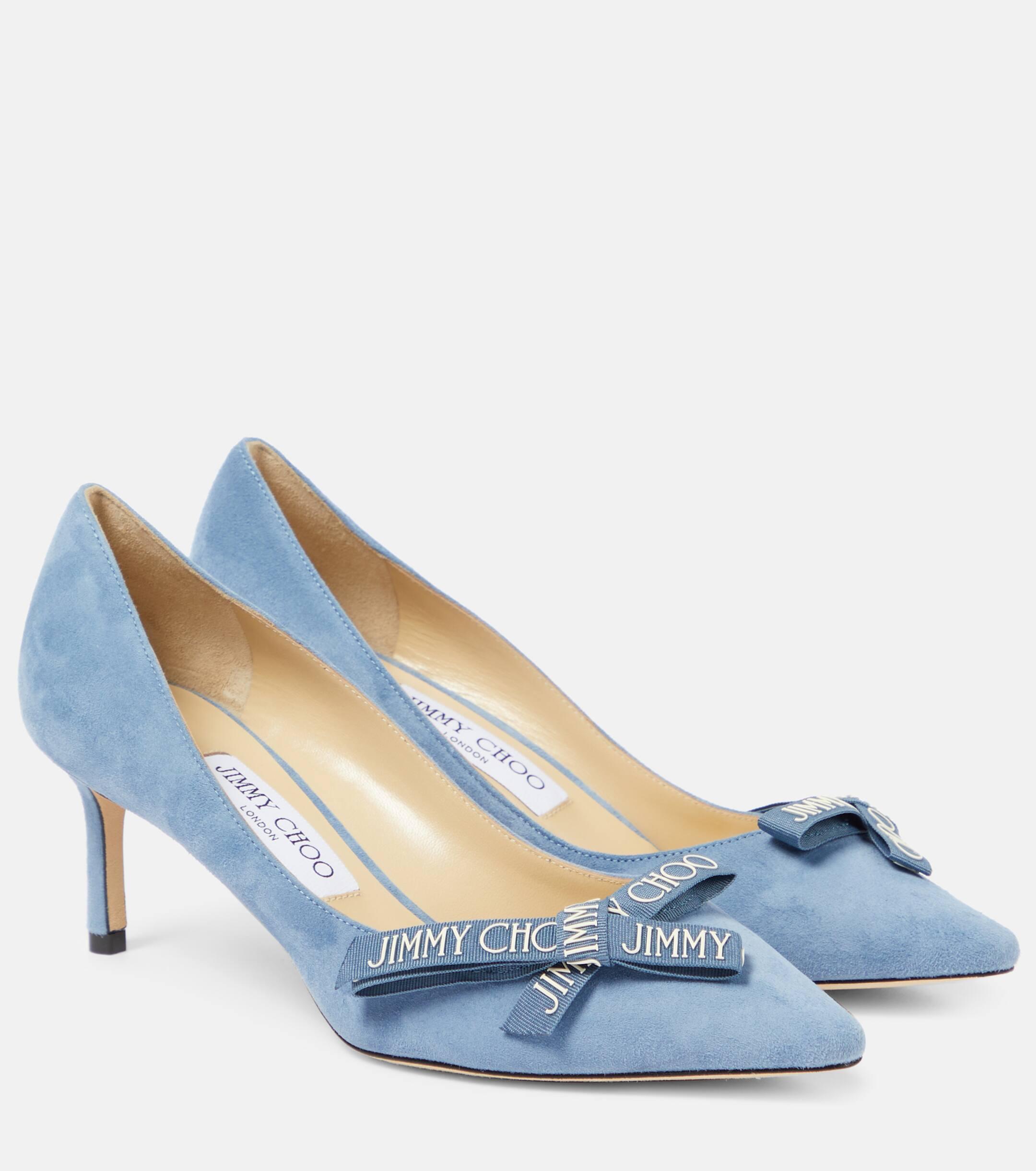 Jimmy choo romy blue deals