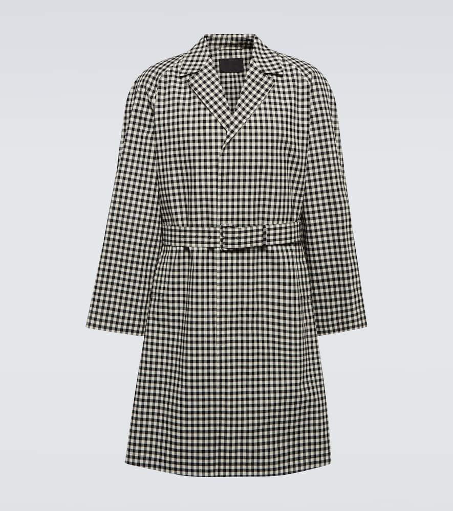 Men's Prada Trench coats | Lyst Men's Prada Trench coats | Lyst