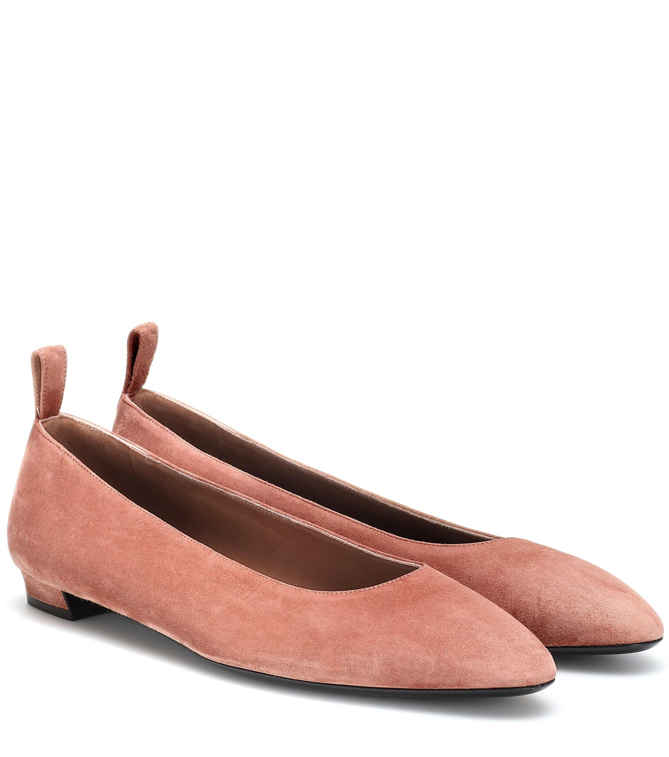 the row ballerina flat
