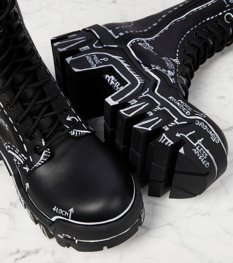 Balenciaga Black 'strike' Ankle Boots | Lyst Canada Balenciaga Black 'strike' Ankle Boots | Lyst Canada