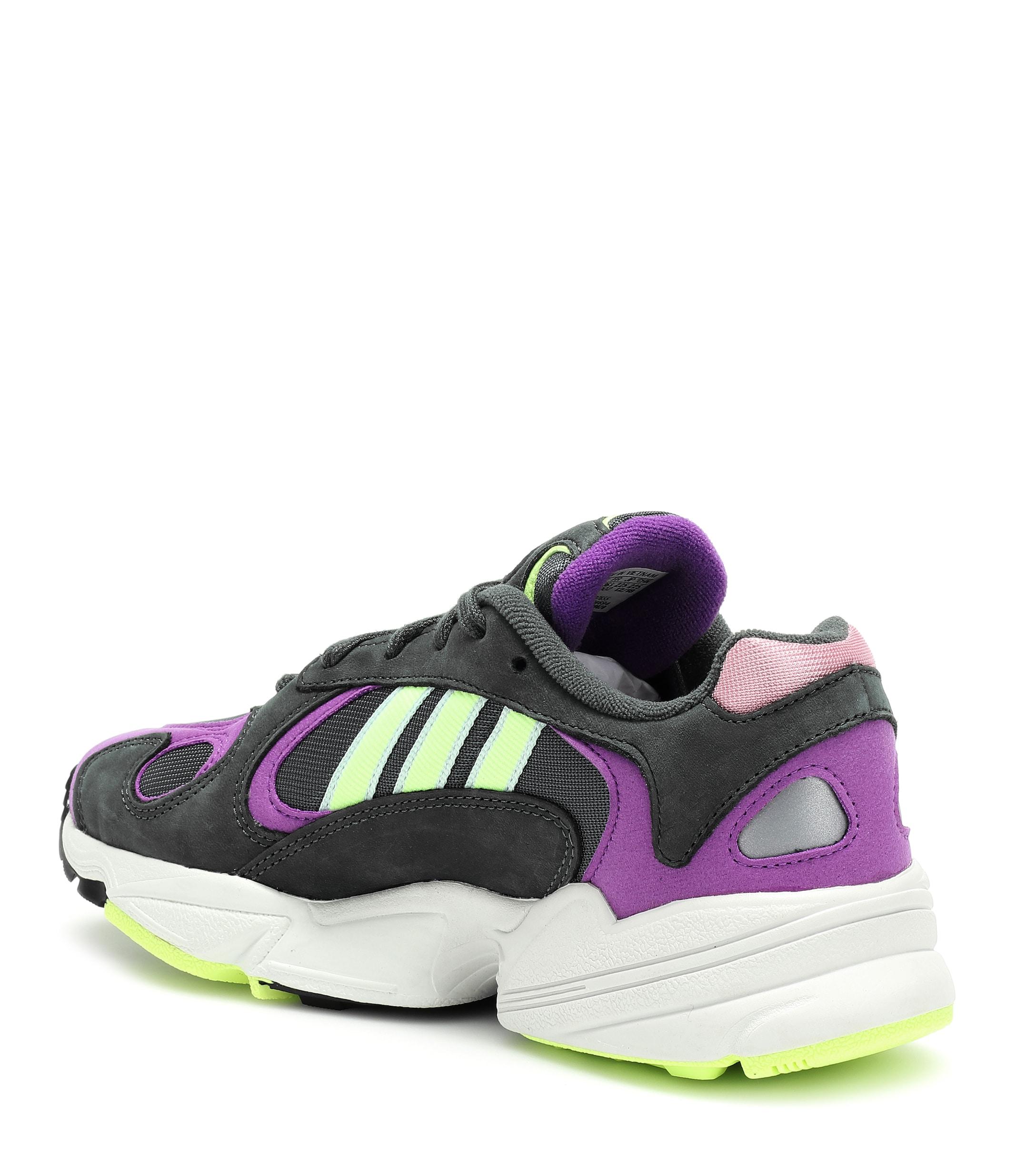 adidas yung 1 suede womens
