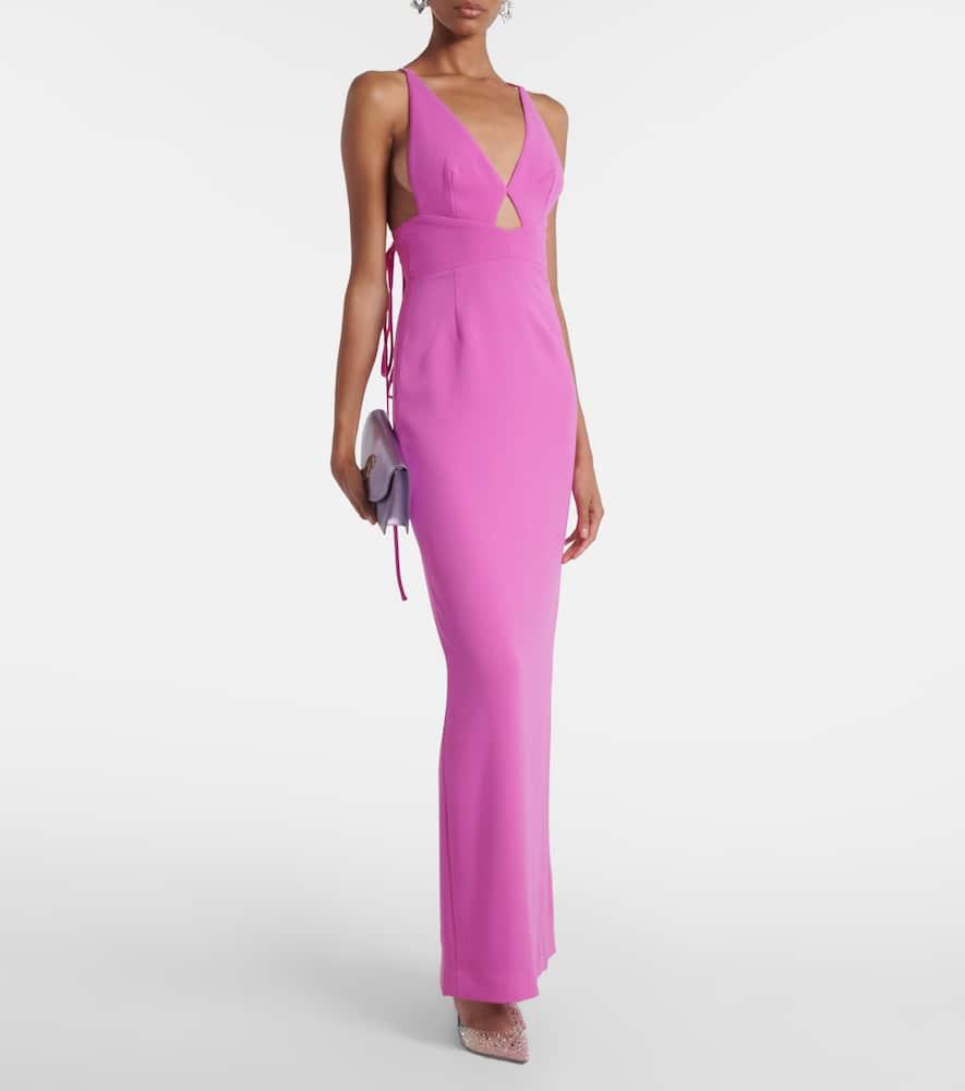 SOLACE LONDON ケープ マキシドレス Solace London（ソレイスロンドン）ウィメンズ - FARFETCH