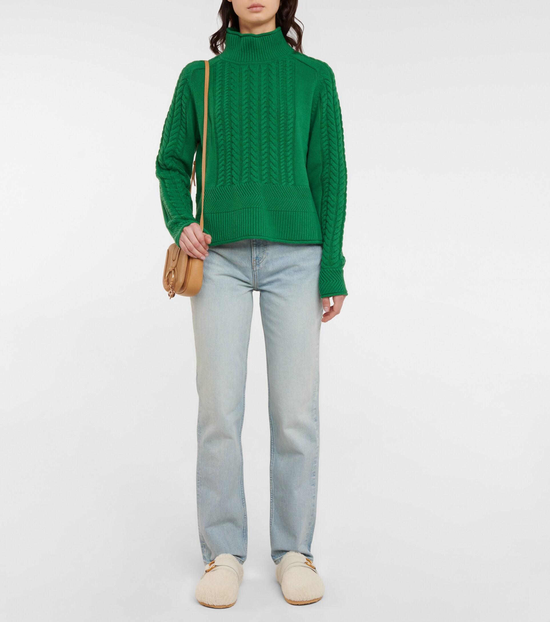 Chloe cable knit clearance sweater