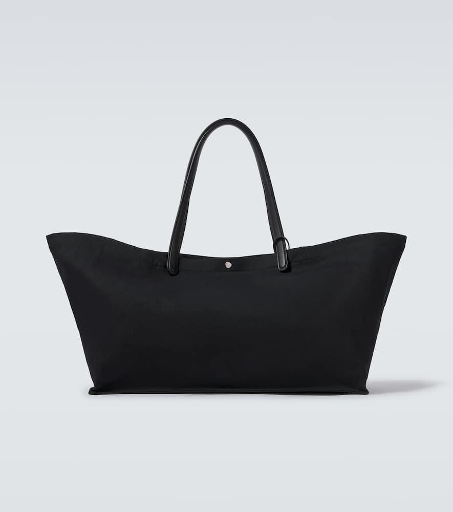 【完売必至】The Row Ben ベン レザートートバッグ Ben leather tote bag in black - The Row | Mytheresa