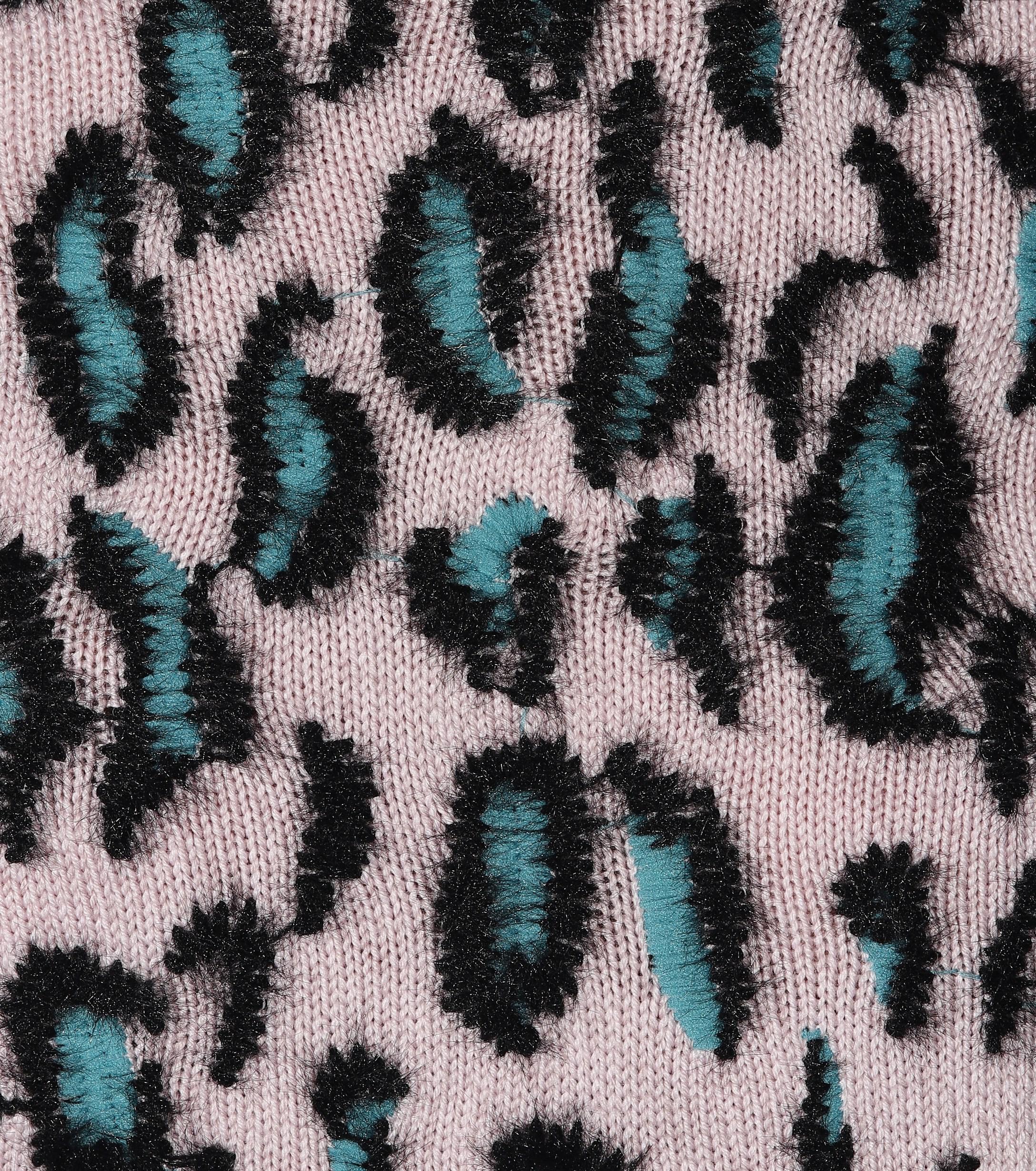 kenzo leopard sweater