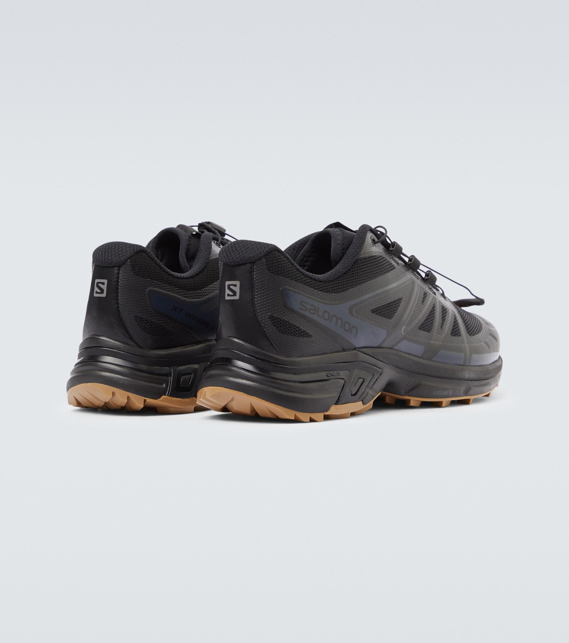 Salomon Xt-wings 2 Advanced Sneakers in Black for Men | Lyst