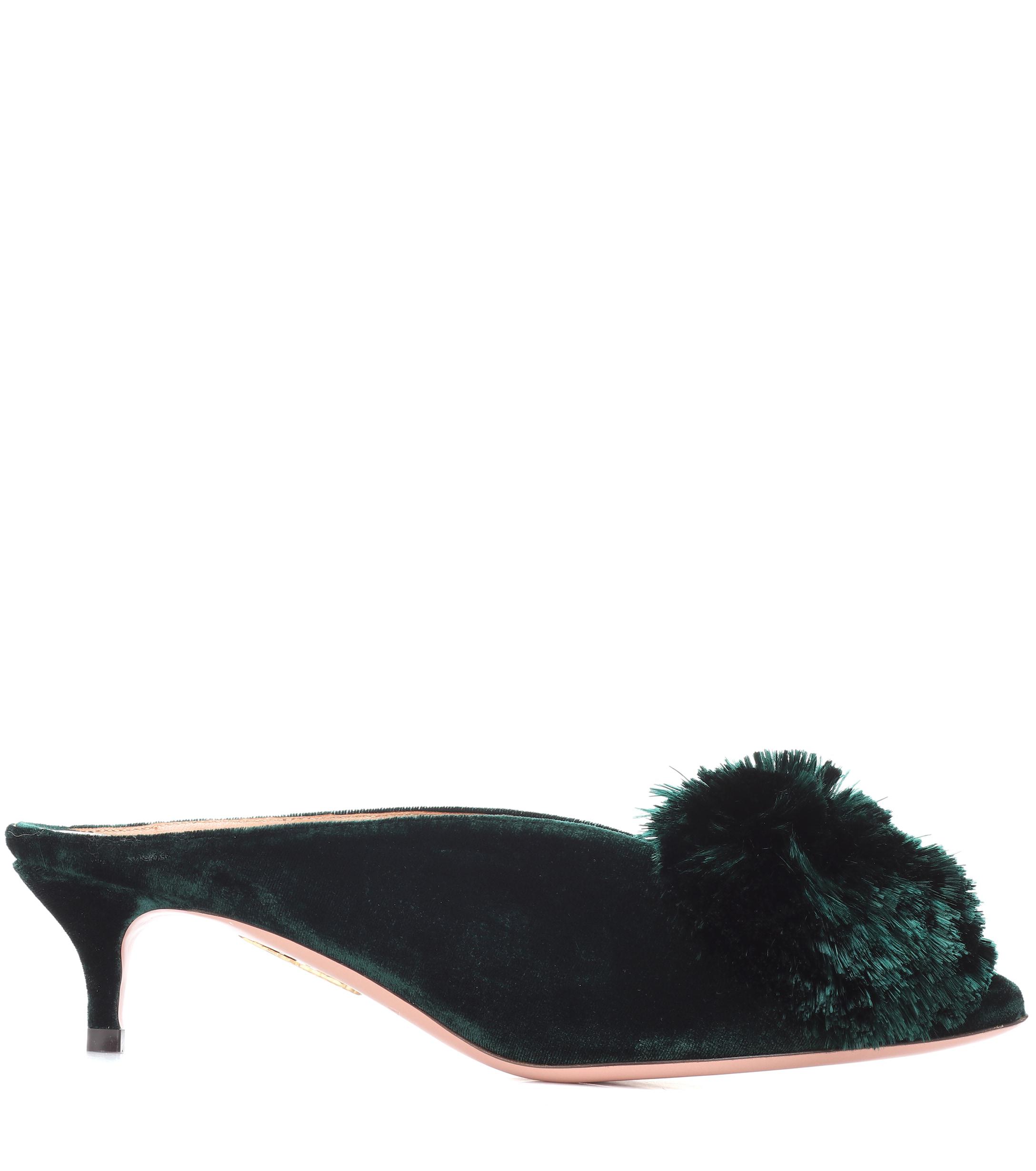 velvet mules