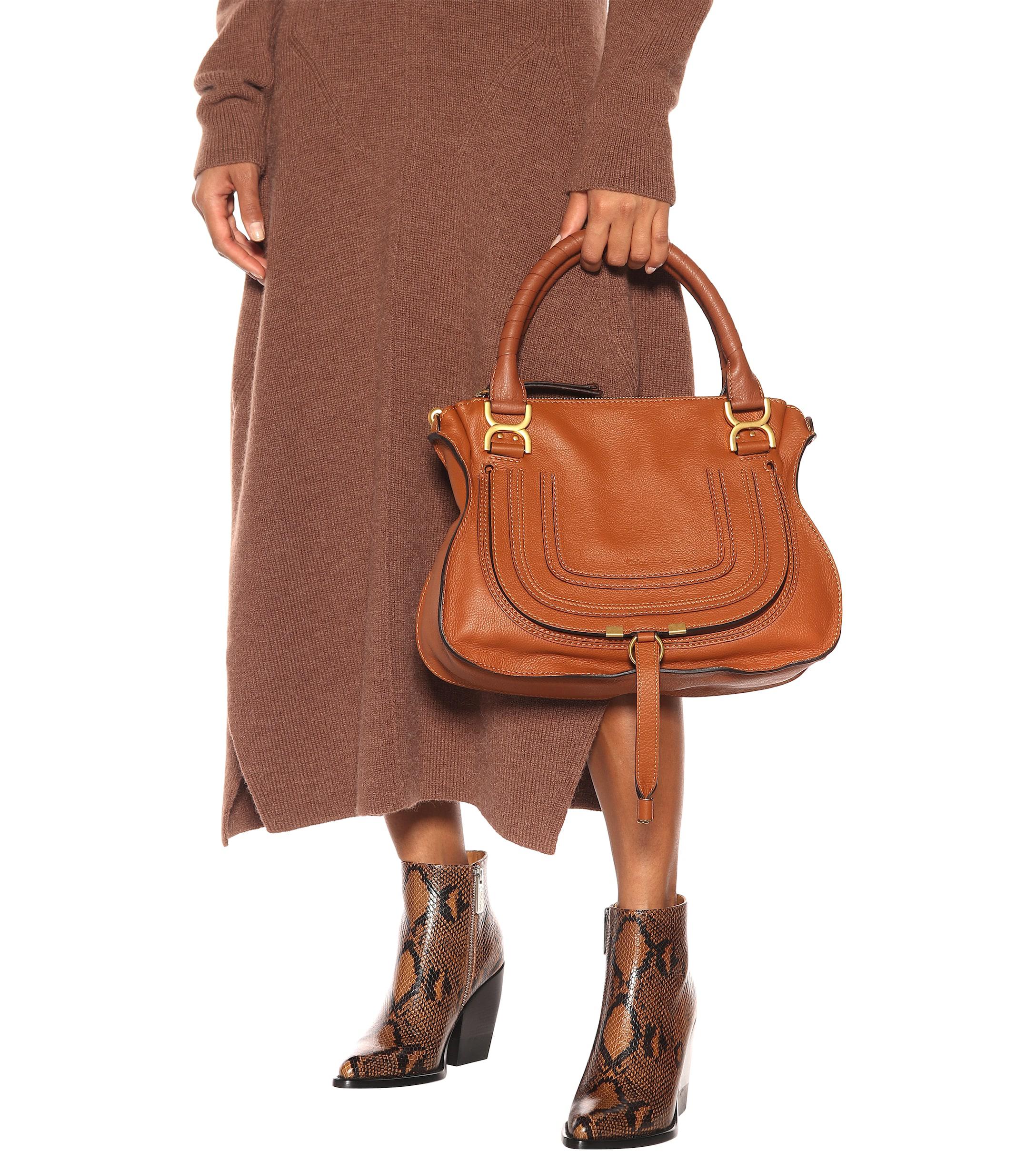 chloe marcie medium tan