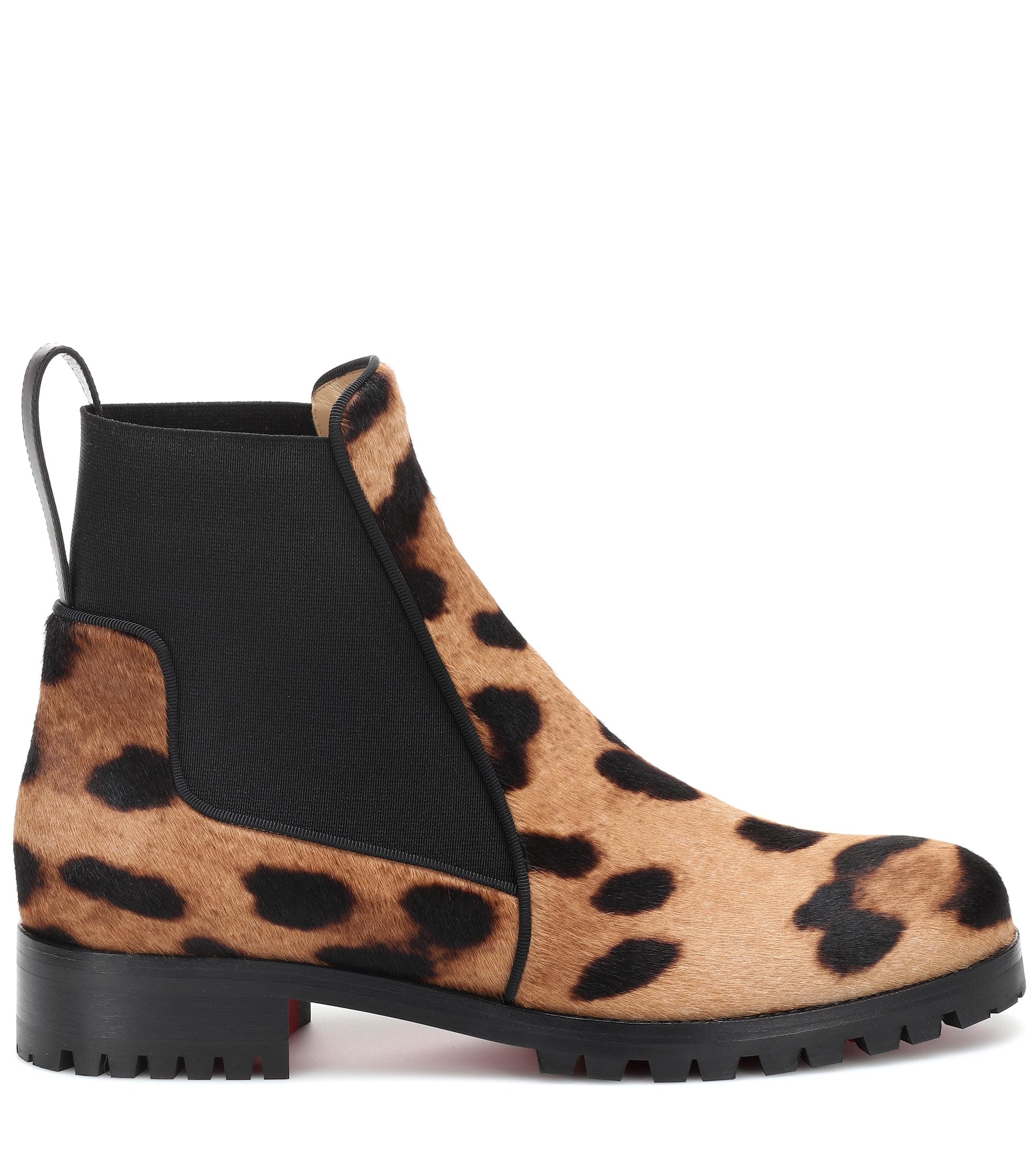 louboutin marchacroche boots