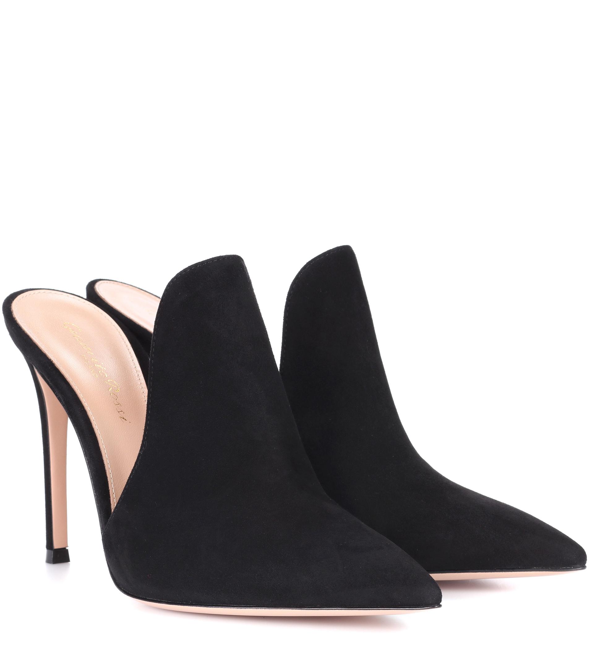gianvito rossi mules black