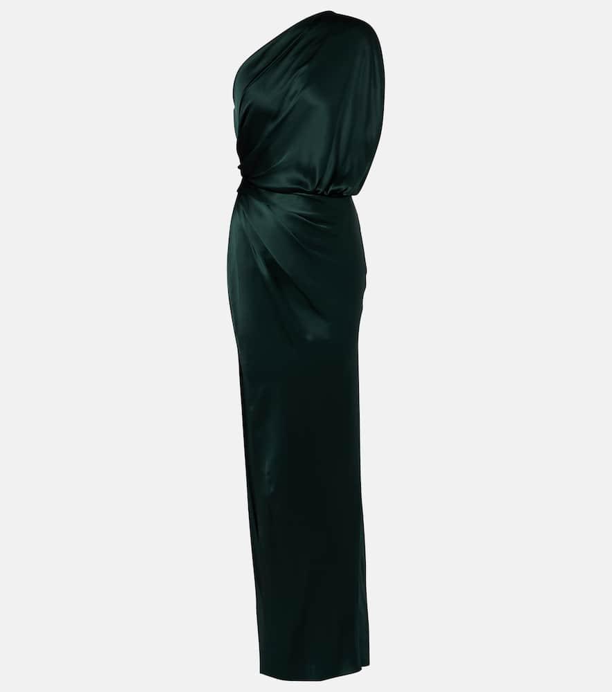 ワンピース The Sei Dresses The Sei One Shoulder Cowl Dress in Leaf | REVOLVE